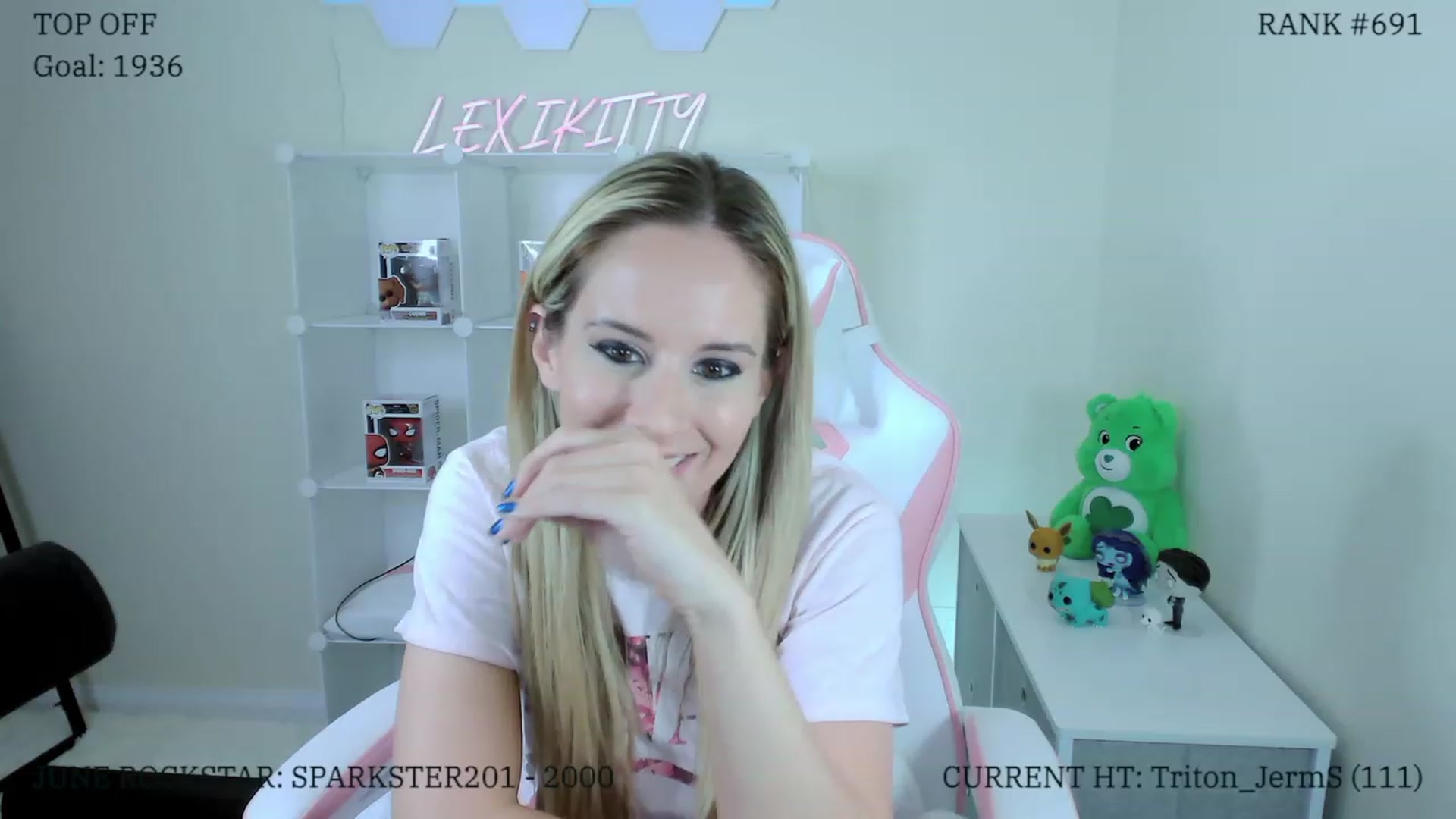 Gallery image thumbnail from LexiKitty_'s myfreecams stream on, 06/10/2023, 01:45 image 17 of 20