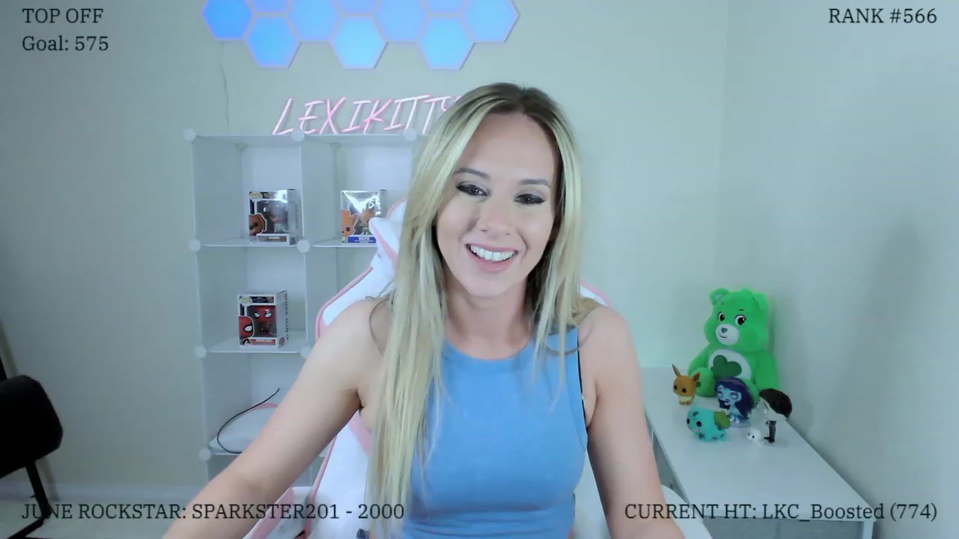Gallery image thumbnail from LexiKitty_'s myfreecams stream on, 06/14/2023, 02:48 image 14 of 20