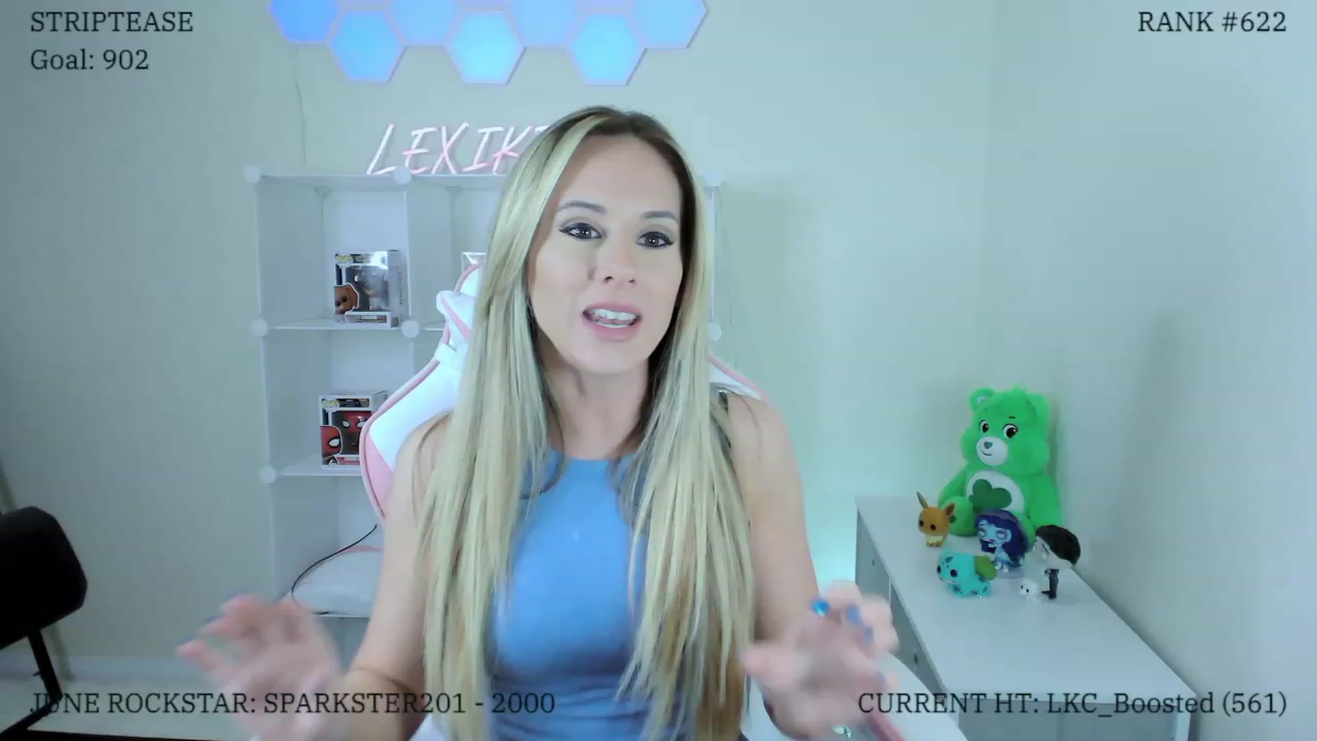 Gallery image thumbnail from LexiKitty_'s myfreecams stream on, 06/14/2023, 02:48 image 4 of 20
