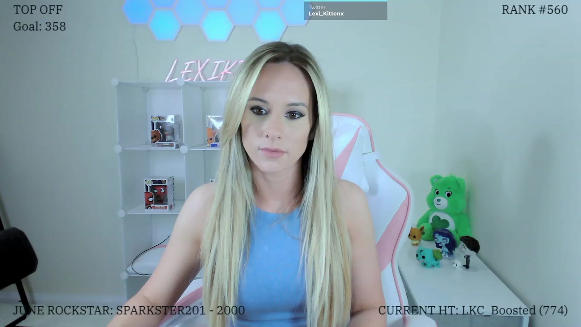 Gallery image thumbnail from LexiKitty_'s myfreecams stream on, 06/14/2023, 02:48 image 16 of 20