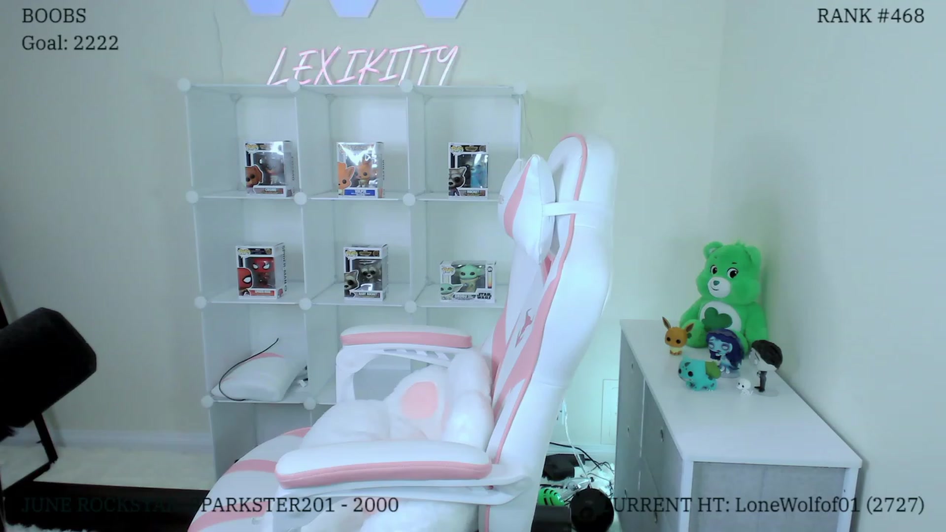 Gallery image thumbnail from LexiKitty_'s myfreecams stream on, 06/14/2023, 04:41 image 1 of 20