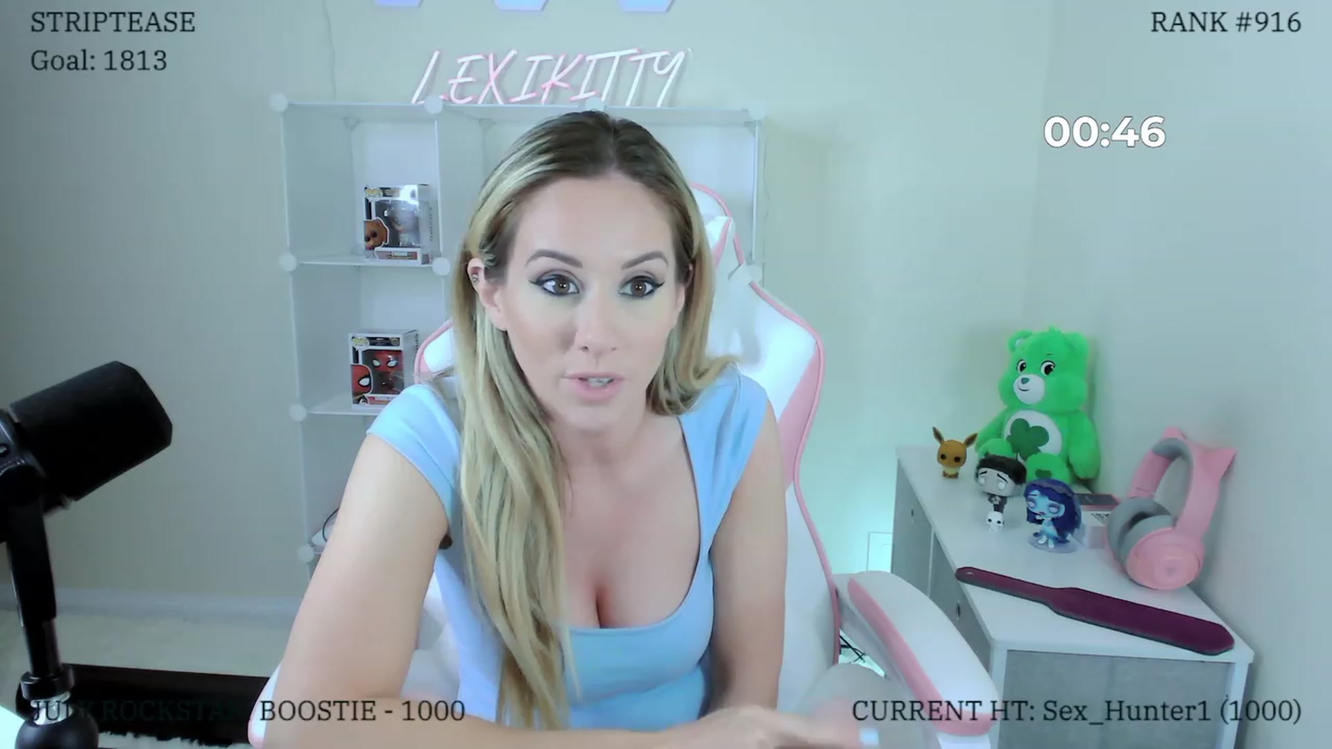 Gallery image thumbnail from LexiKitty_'s myfreecams stream on, 07/11/2023, 02:52 image 20 of 20