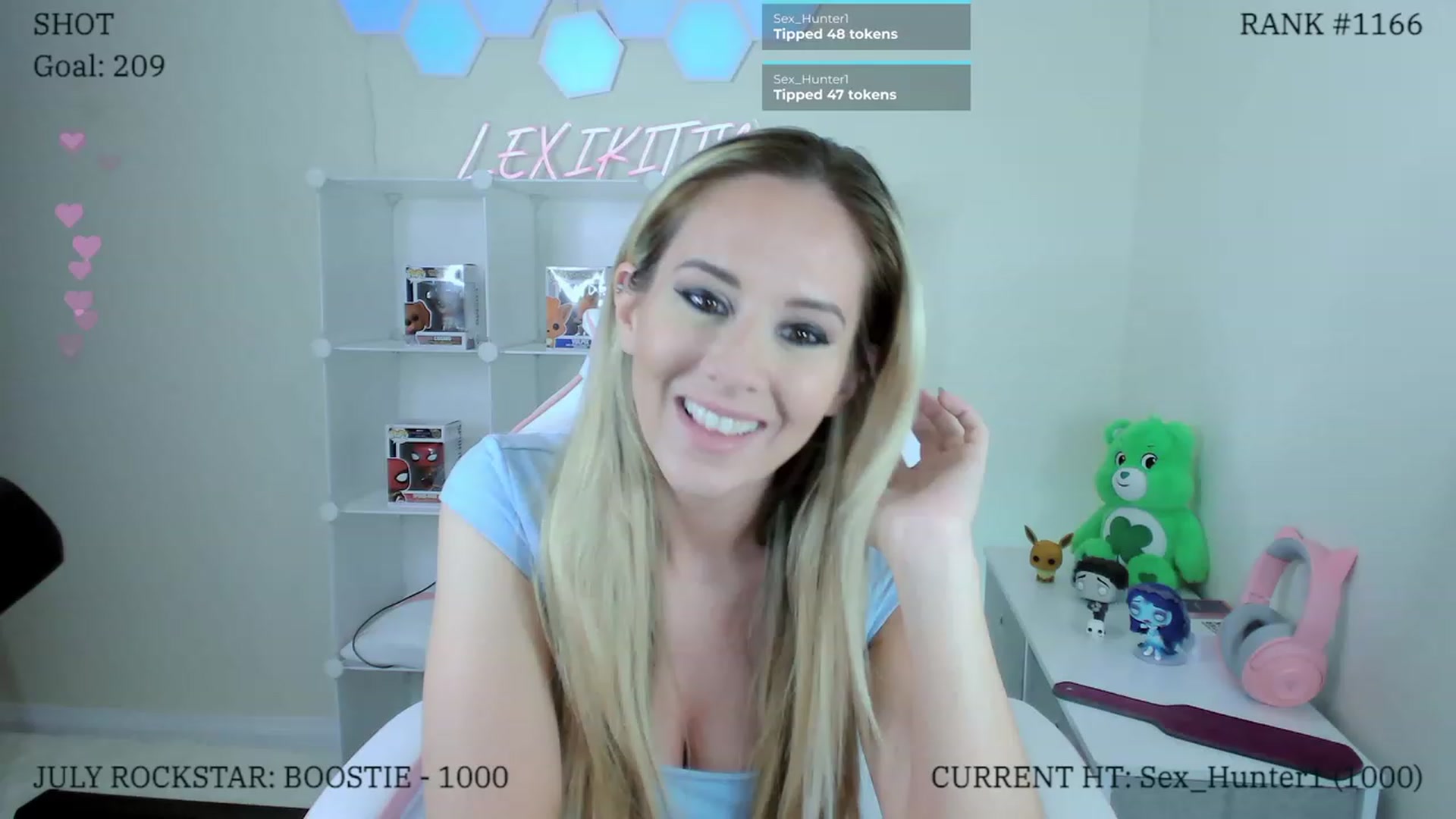 Gallery image thumbnail from LexiKitty_'s myfreecams stream on, 07/11/2023, 02:52 image 1 of 20