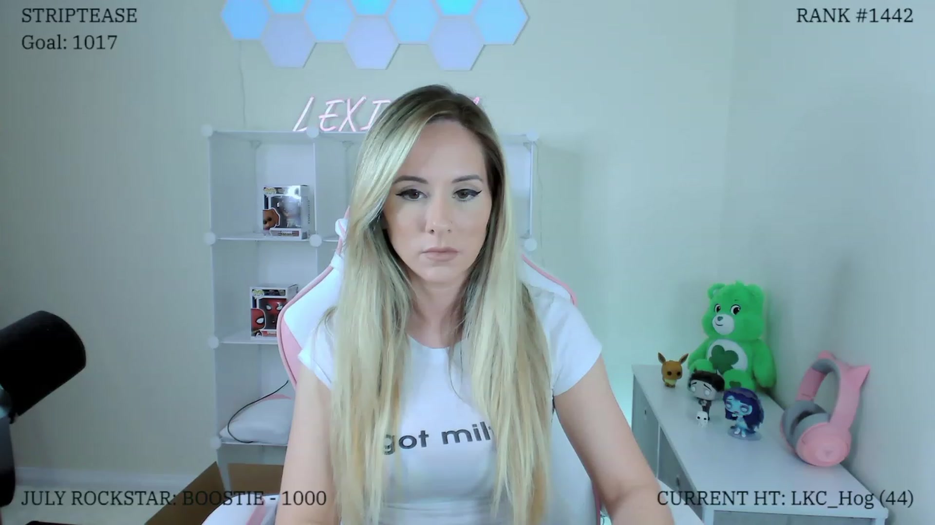 Gallery image thumbnail from LexiKitty_'s myfreecams stream on, 07/26/2023, 01:03 image 4 of 20
