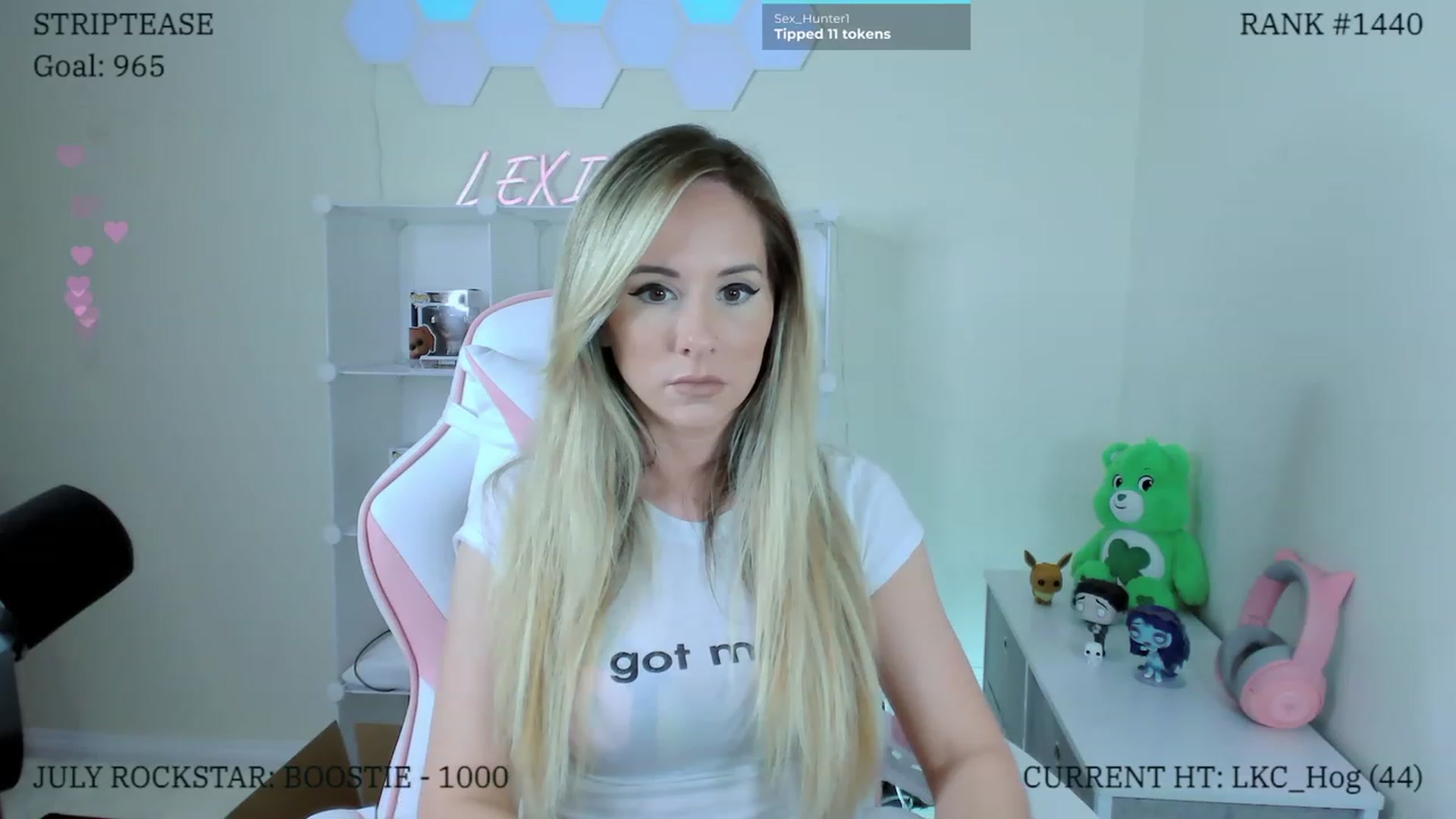 Gallery image thumbnail from LexiKitty_'s myfreecams stream on, 07/26/2023, 01:03 image 6 of 20
