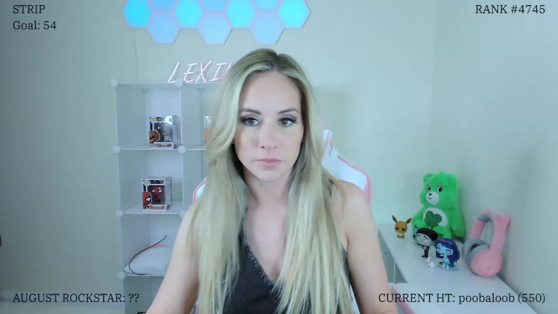 Gallery image thumbnail from LexiKitty_'s myfreecams stream on, 08/12/2023, 04:57 image 1 of 20