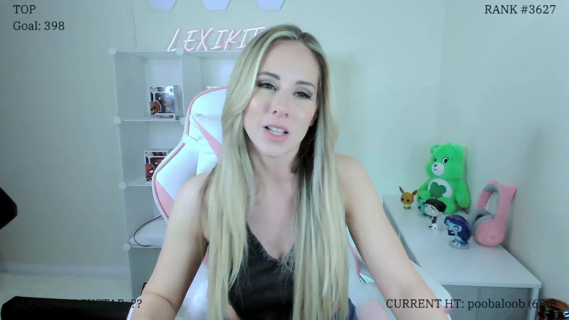 Gallery image thumbnail from LexiKitty_'s myfreecams stream on, 08/12/2023, 04:57 image 9 of 20