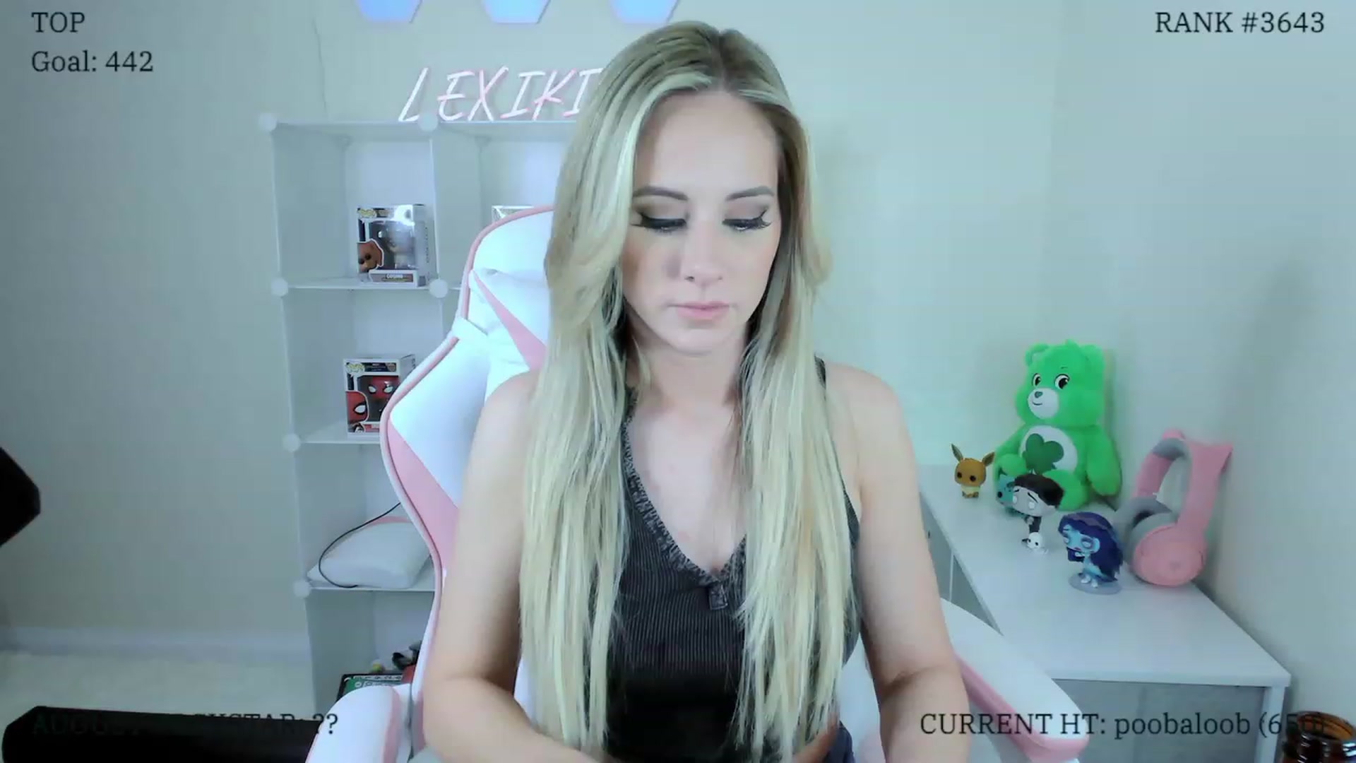 Gallery image thumbnail from LexiKitty_'s myfreecams stream on, 08/12/2023, 04:57 image 8 of 20