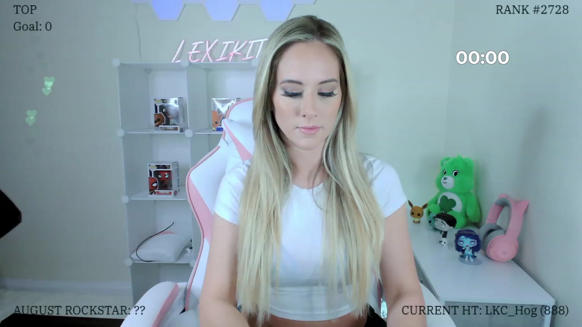 Gallery image thumbnail from LexiKitty_'s myfreecams stream on, 08/13/2023, 04:14 image 4 of 20
