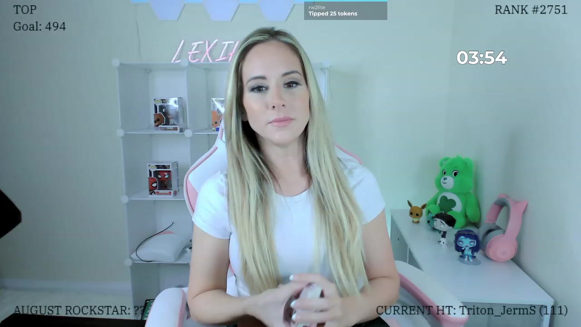 Gallery image thumbnail from LexiKitty_'s myfreecams stream on, 08/13/2023, 04:14 image 3 of 20
