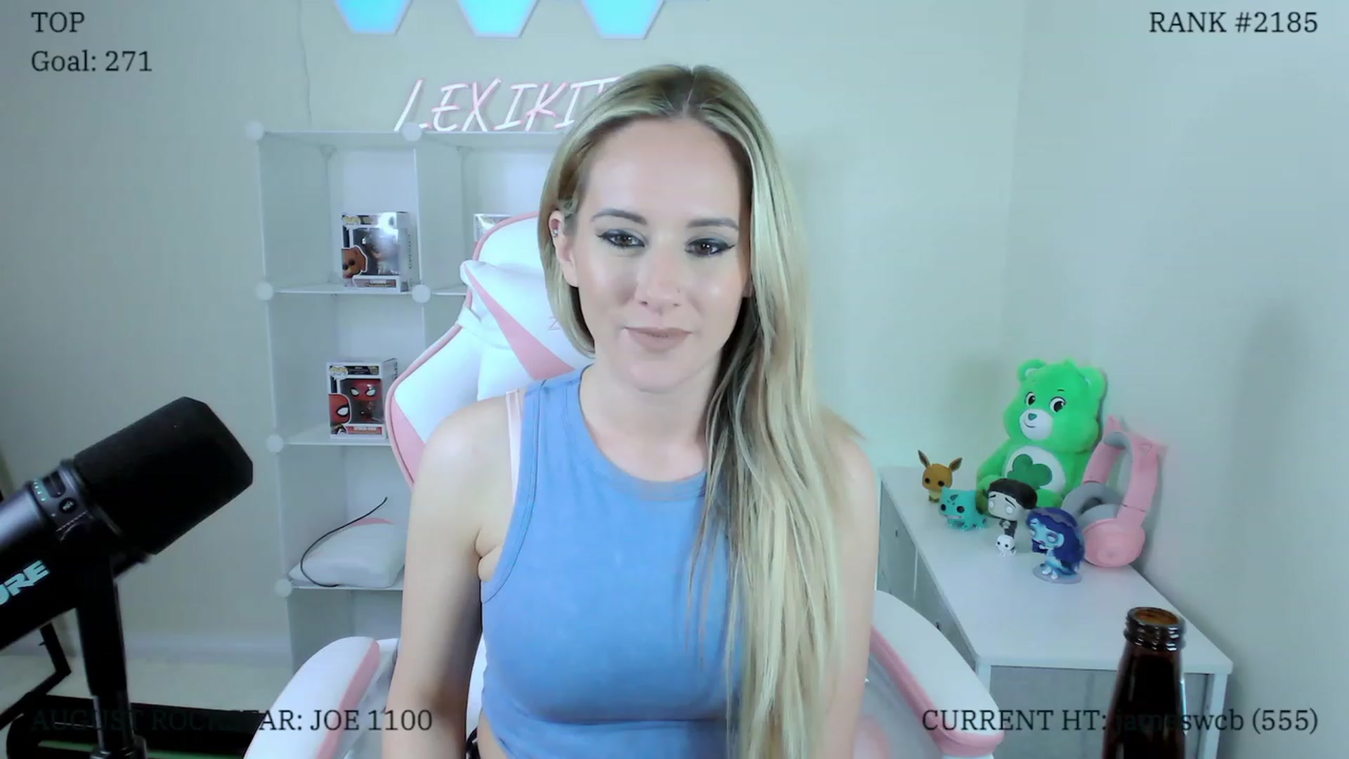 Gallery image thumbnail from LexiKitty_'s myfreecams stream on, 08/22/2023, 03:16 image 10 of 20