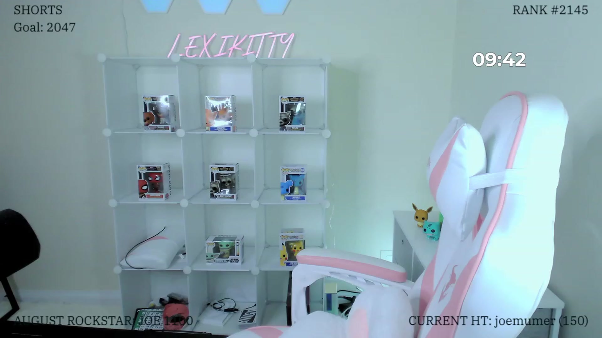 Gallery image thumbnail from LexiKitty_'s myfreecams stream on, 08/29/2023, 02:11 image 9 of 20