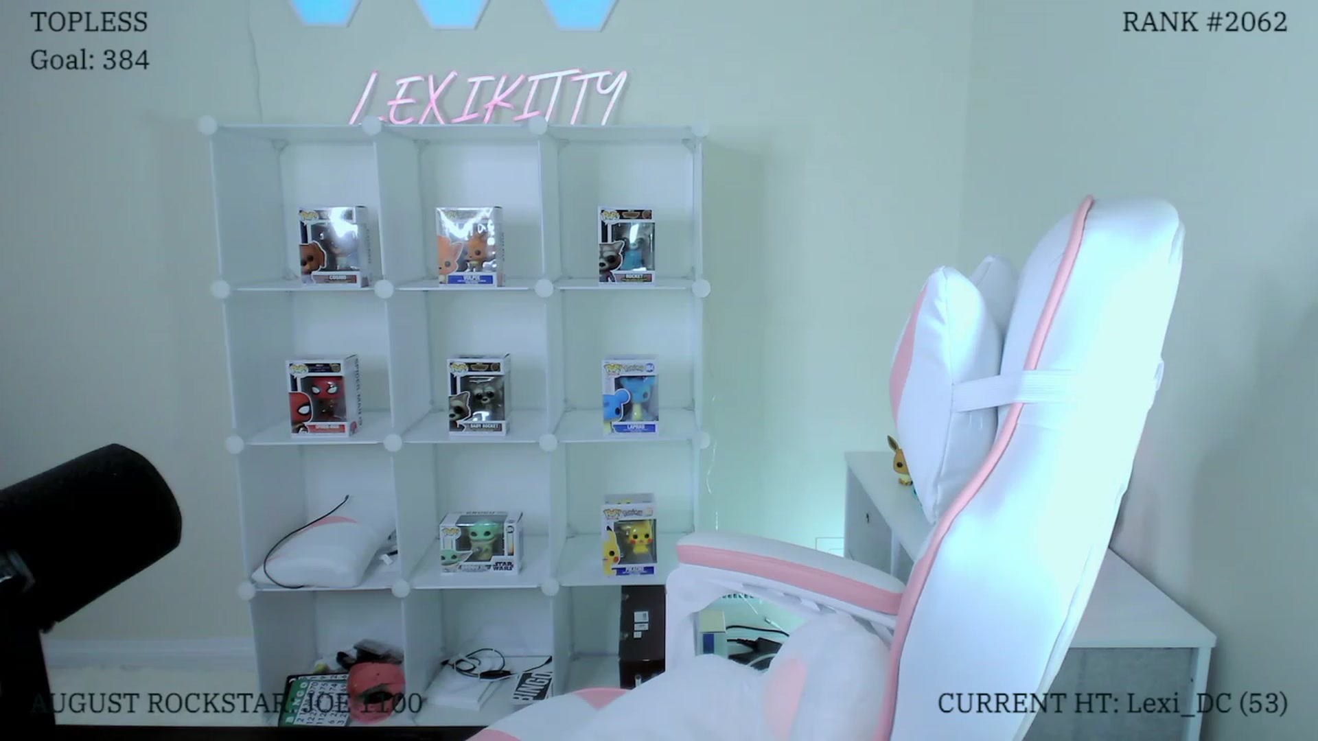 Gallery image thumbnail from LexiKitty_'s myfreecams stream on, 08/30/2023, 02:13 image 17 of 20