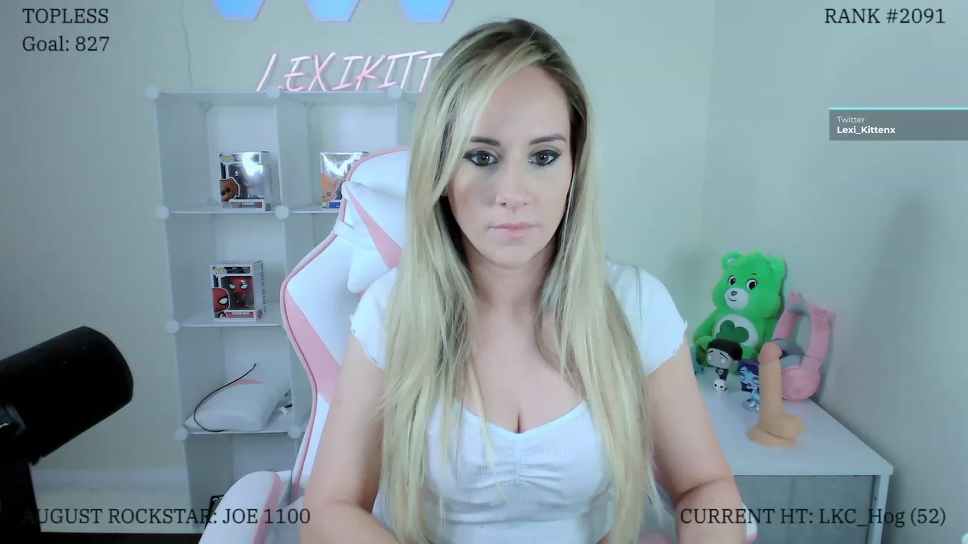 Gallery image thumbnail from LexiKitty_'s myfreecams stream on, 08/30/2023, 02:13 image 6 of 20