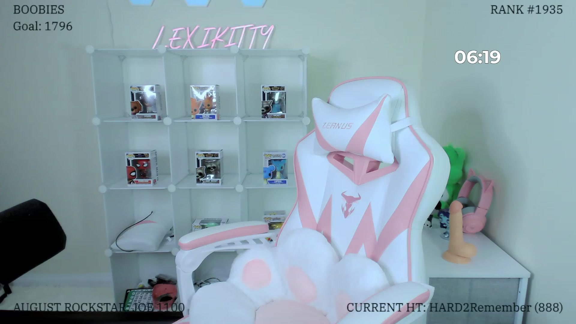 Gallery image thumbnail from LexiKitty_'s myfreecams stream on, 08/30/2023, 03:48 image 2 of 20