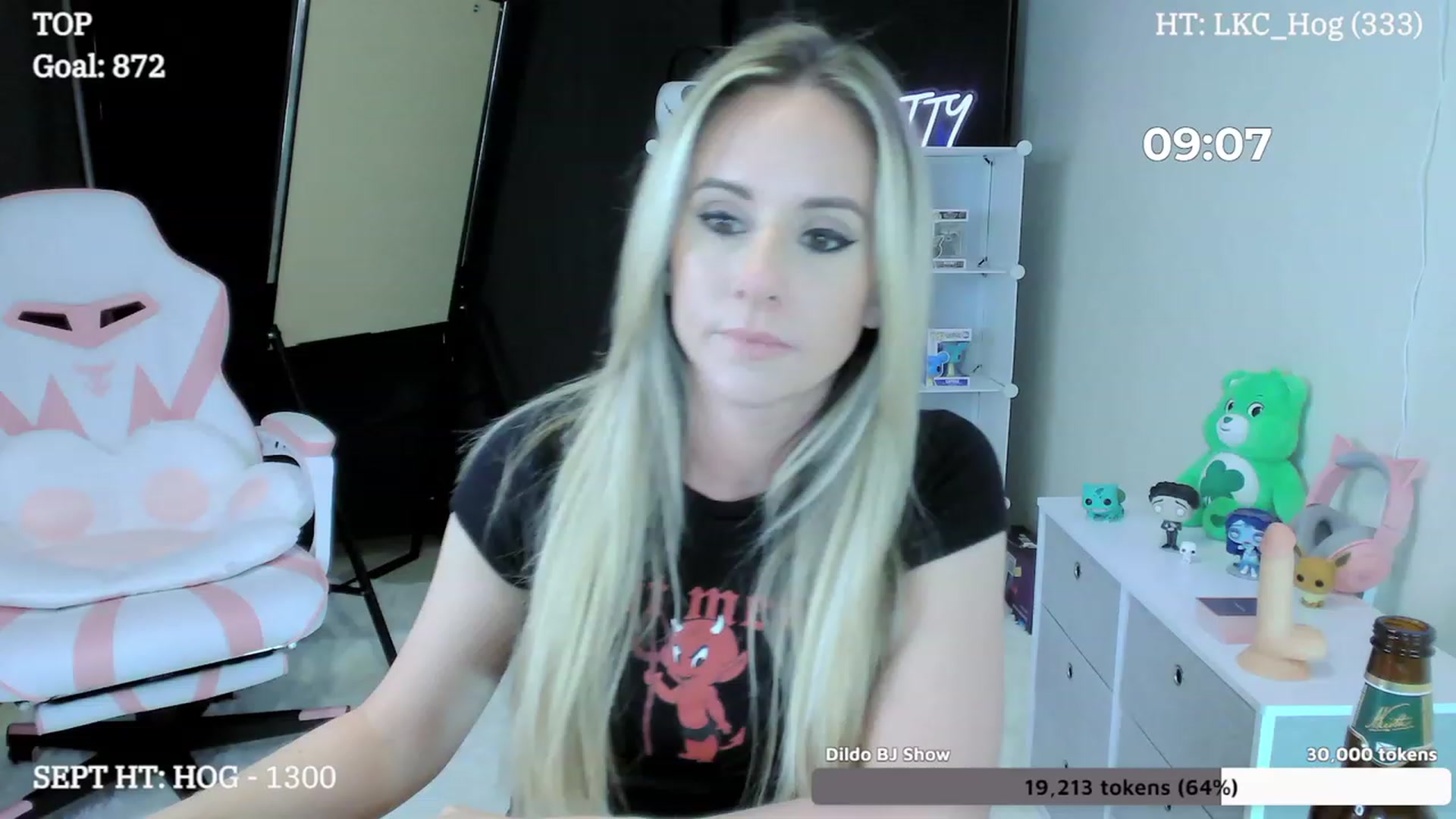 Gallery image thumbnail from LexiKitty_'s myfreecams stream on, 09/06/2023, 03:18 image 15 of 20