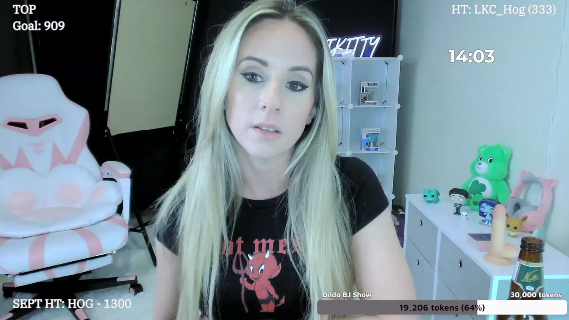 Gallery image thumbnail from LexiKitty_'s myfreecams stream on, 09/06/2023, 03:18 image 14 of 20