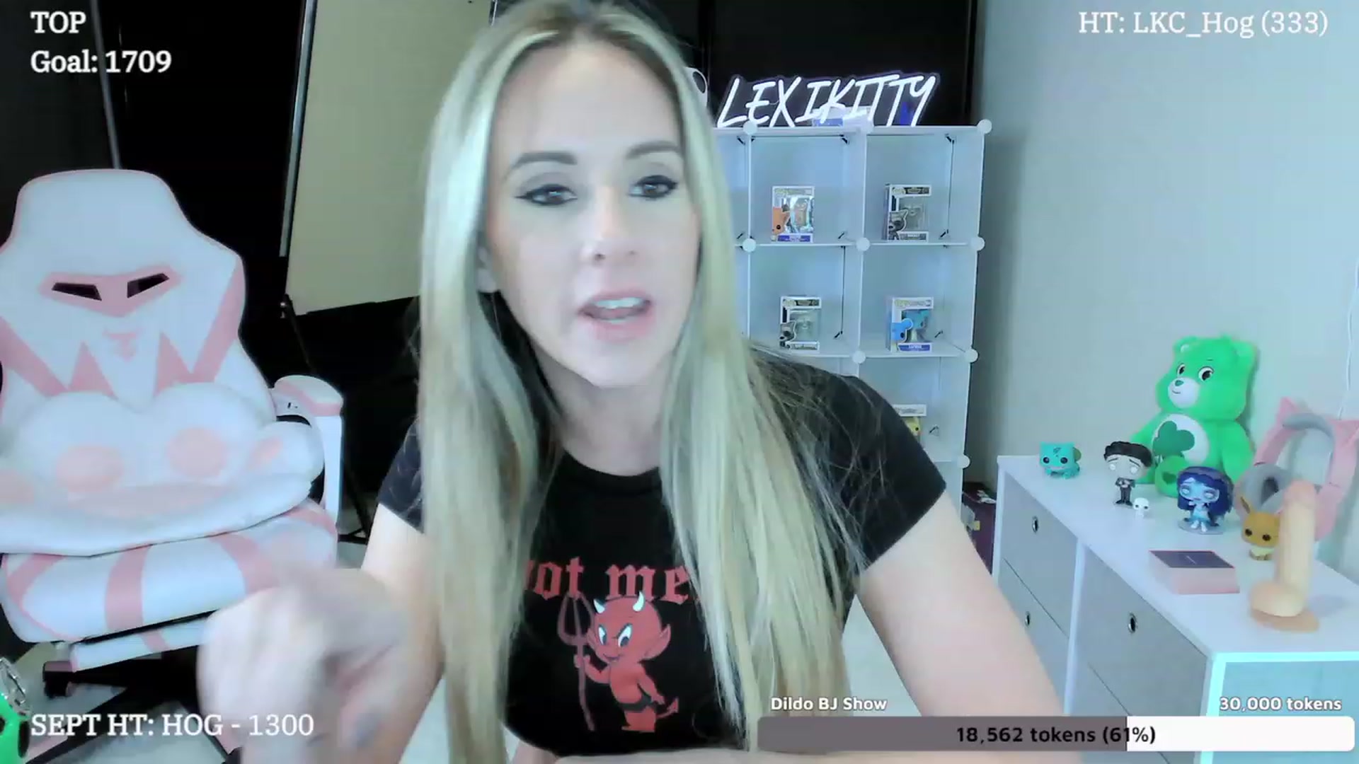 Gallery image thumbnail from LexiKitty_'s myfreecams stream on, 09/06/2023, 03:18 image 3 of 20