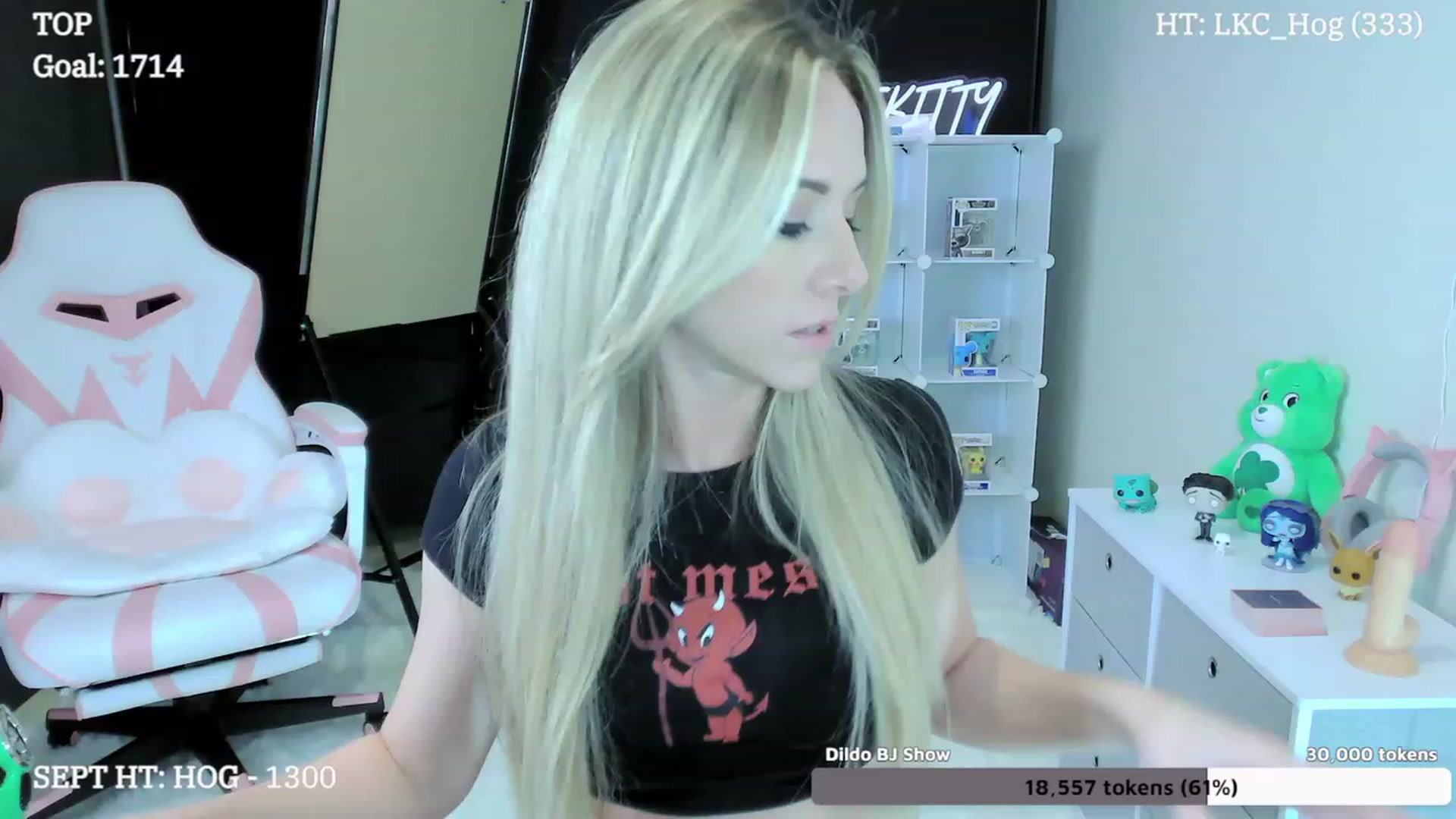 Gallery image thumbnail from LexiKitty_'s myfreecams stream on, 09/06/2023, 03:18 image 2 of 20