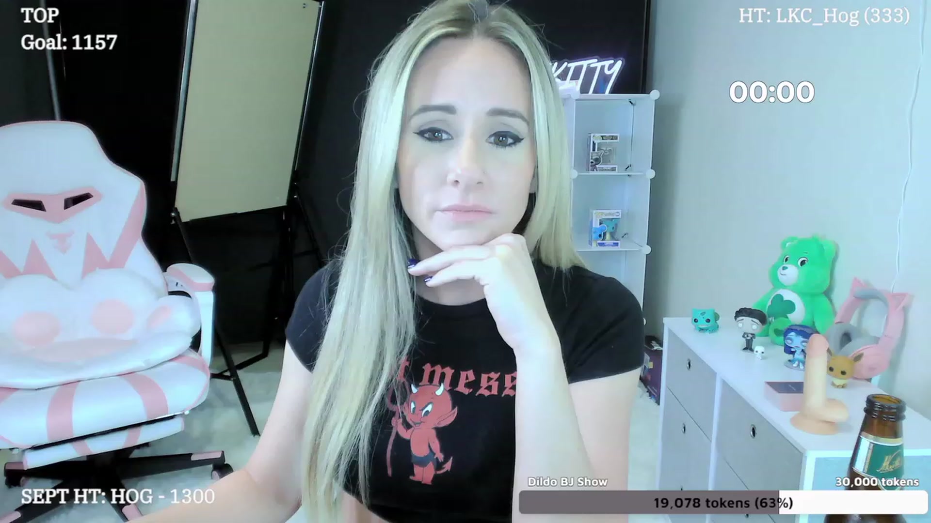 Gallery image thumbnail from LexiKitty_'s myfreecams stream on, 09/06/2023, 03:18 image 11 of 20