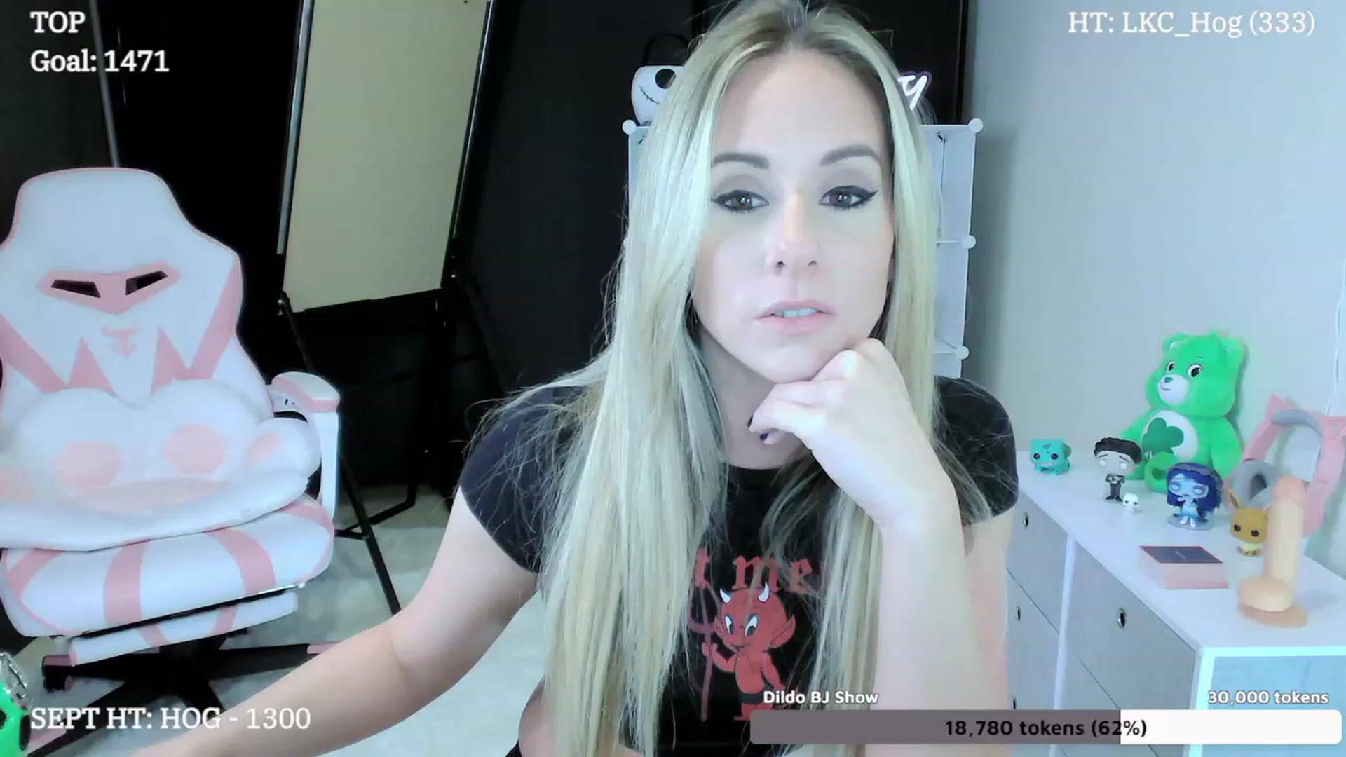 Gallery image thumbnail from LexiKitty_'s myfreecams stream on, 09/06/2023, 03:18 image 8 of 20
