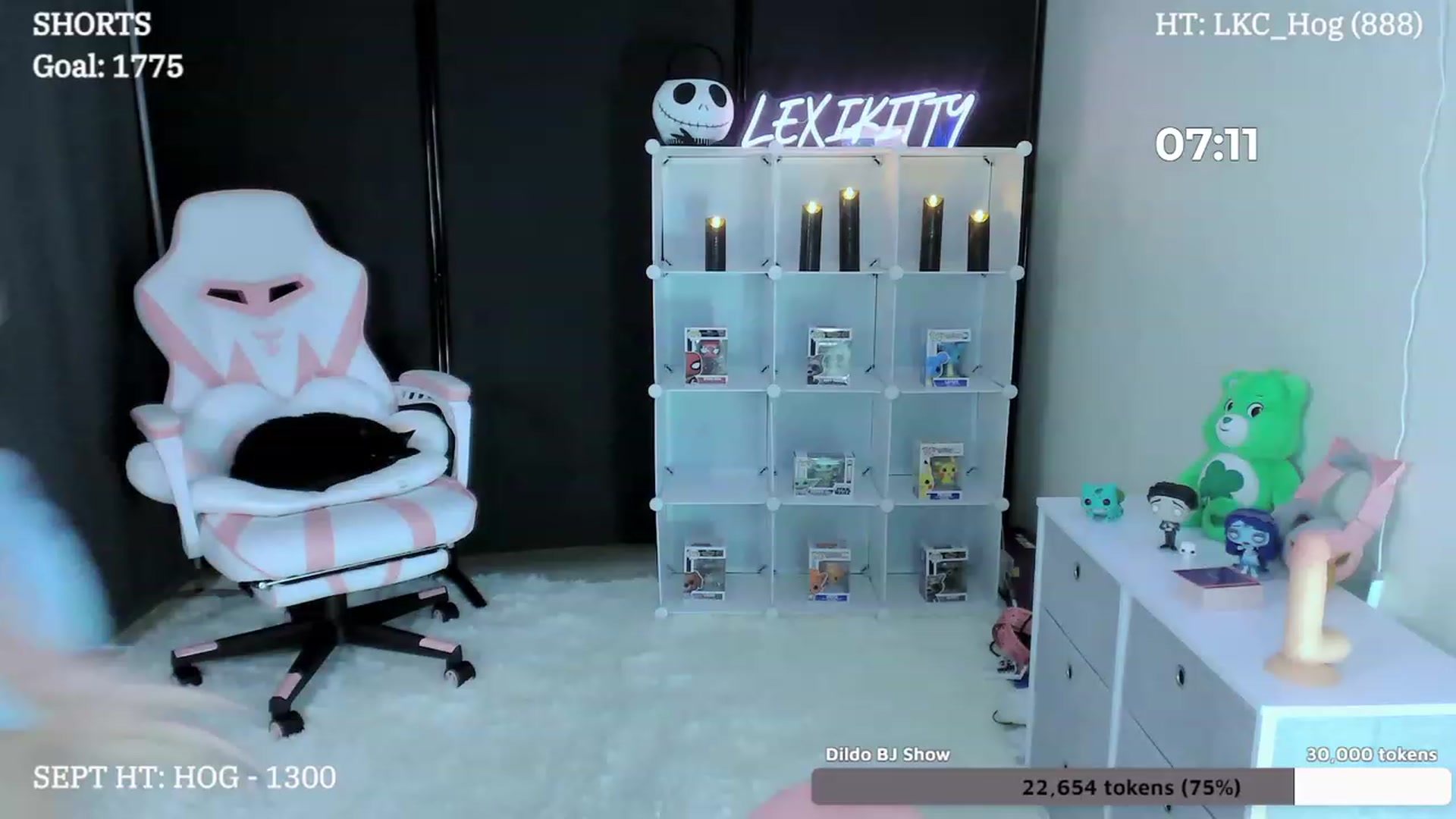 Gallery image thumbnail from LexiKitty_'s myfreecams stream on, 09/14/2023, 02:37 image 15 of 20