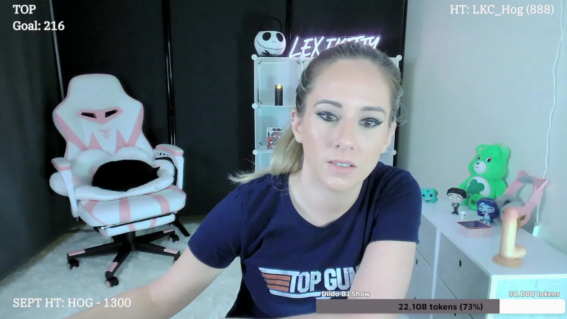 Gallery image thumbnail from LexiKitty_'s myfreecams stream on, 09/14/2023, 02:37 image 5 of 20
