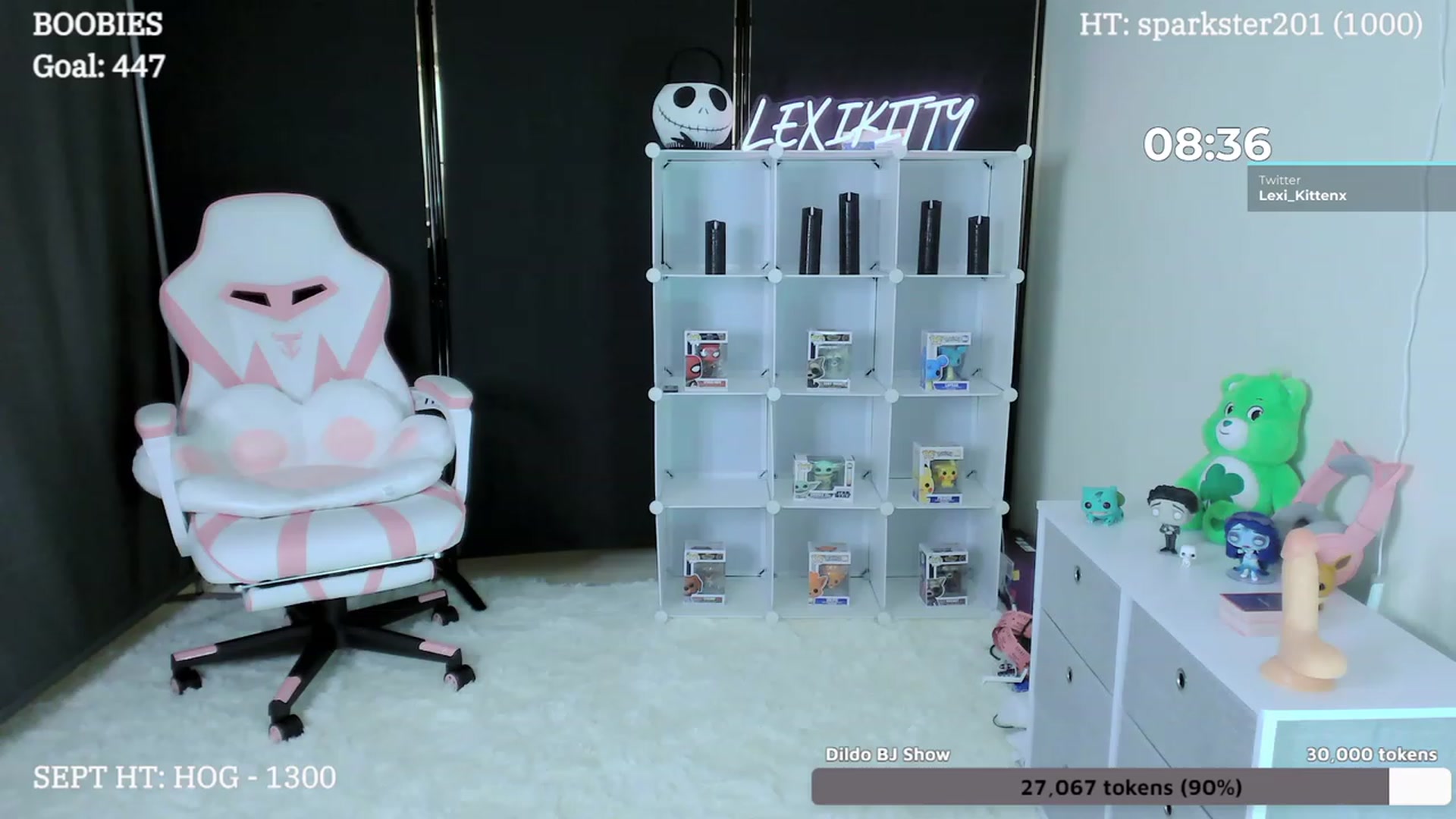 Gallery image thumbnail from LexiKitty_'s myfreecams stream on, 09/15/2023, 04:09 image 5 of 20