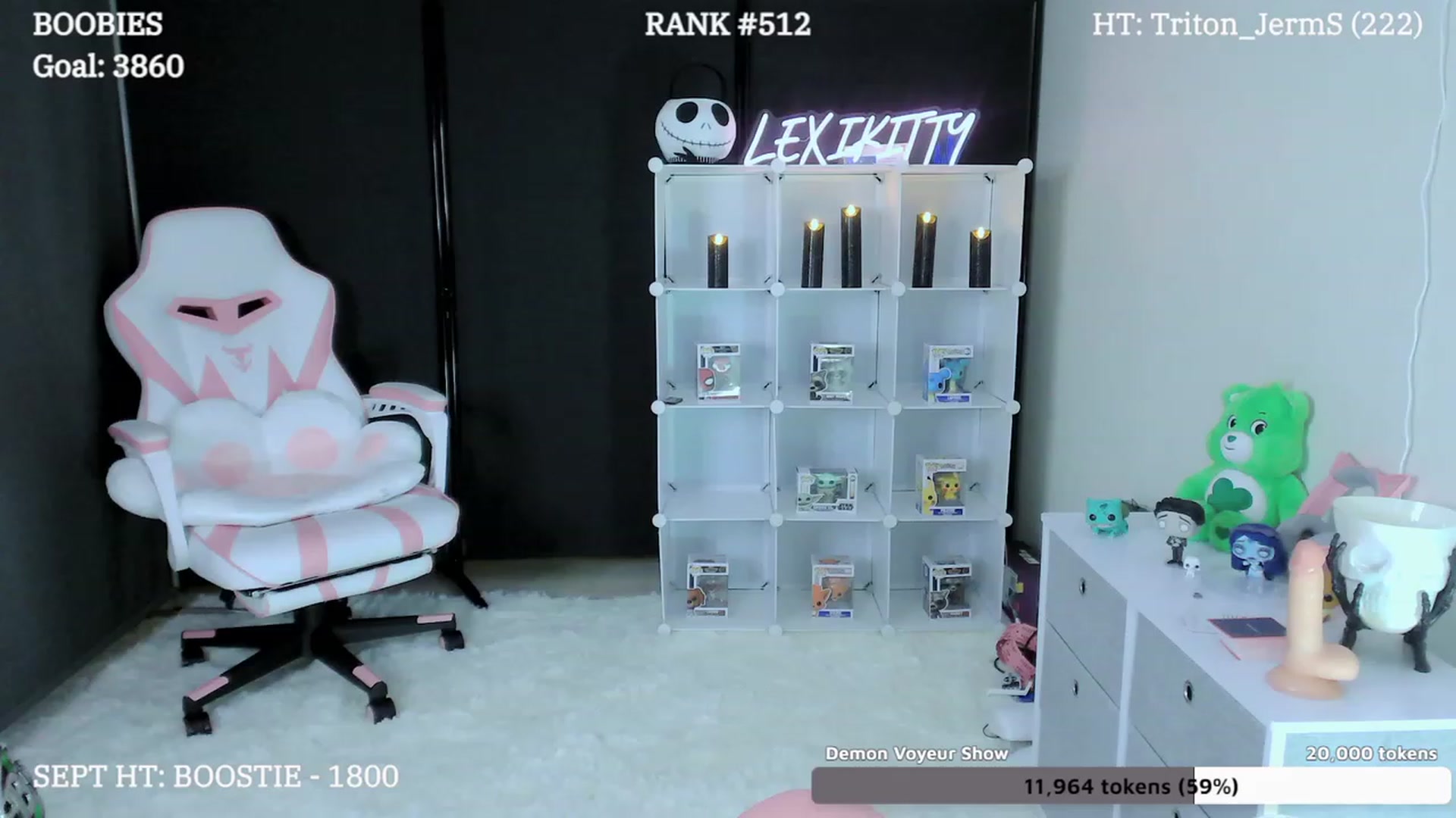 Gallery image thumbnail from LexiKitty_'s myfreecams stream on, 09/19/2023, 07:13 image 3 of 20