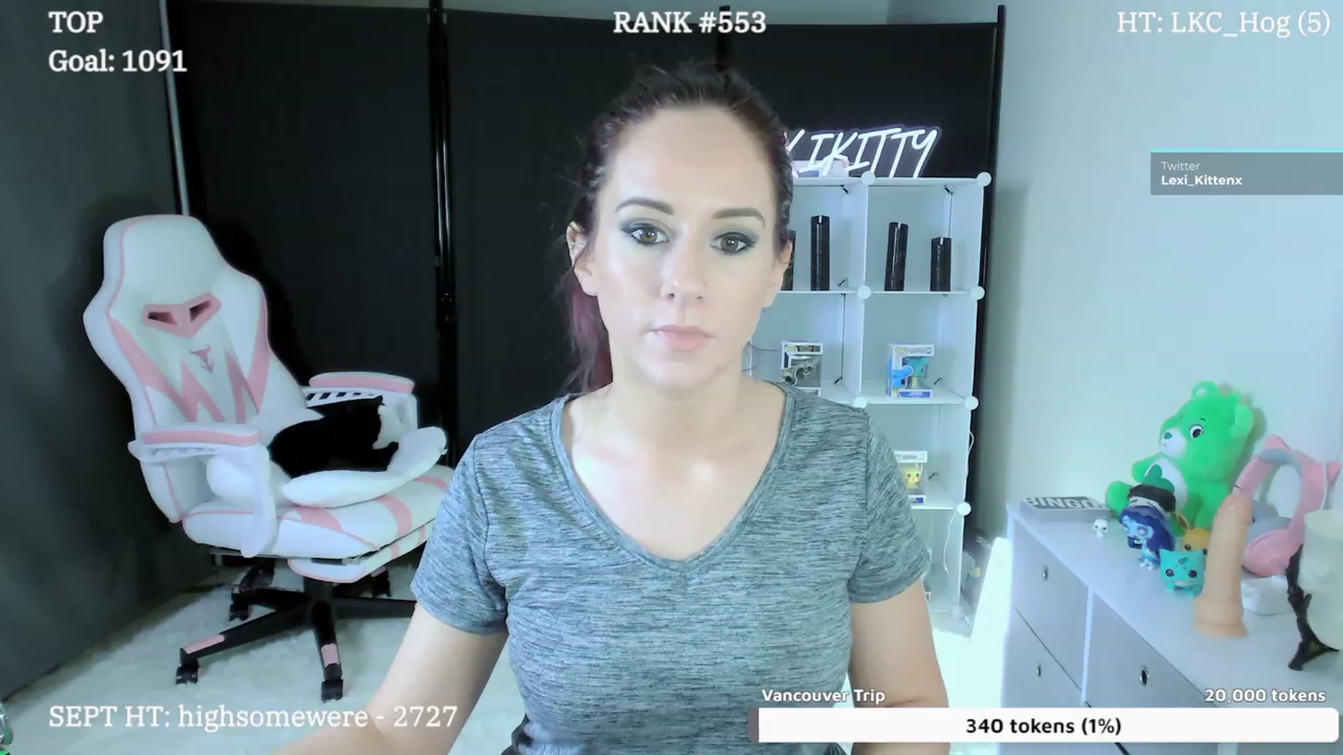 Gallery image thumbnail from LexiKitty_'s myfreecams stream on, 09/28/2023, 01:48 image 18 of 20