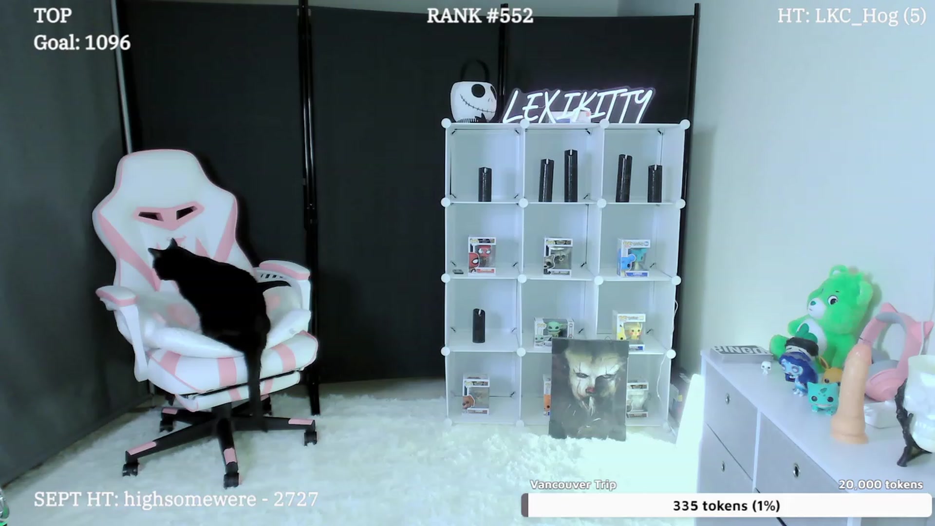Gallery image thumbnail from LexiKitty_'s myfreecams stream on, 09/28/2023, 01:48 image 12 of 20