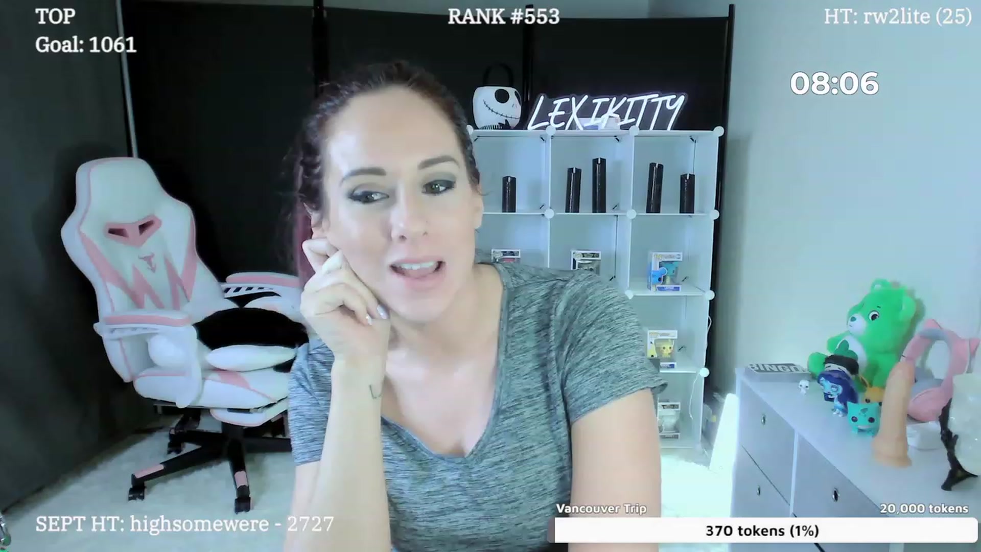 Gallery image thumbnail from LexiKitty_'s myfreecams stream on, 09/28/2023, 02:12 image 7 of 20
