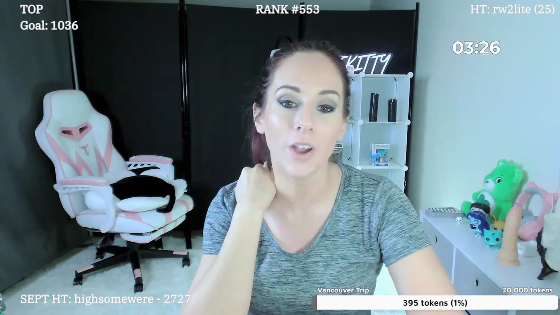 Gallery image thumbnail from LexiKitty_'s myfreecams stream on, 09/28/2023, 02:12 image 14 of 20