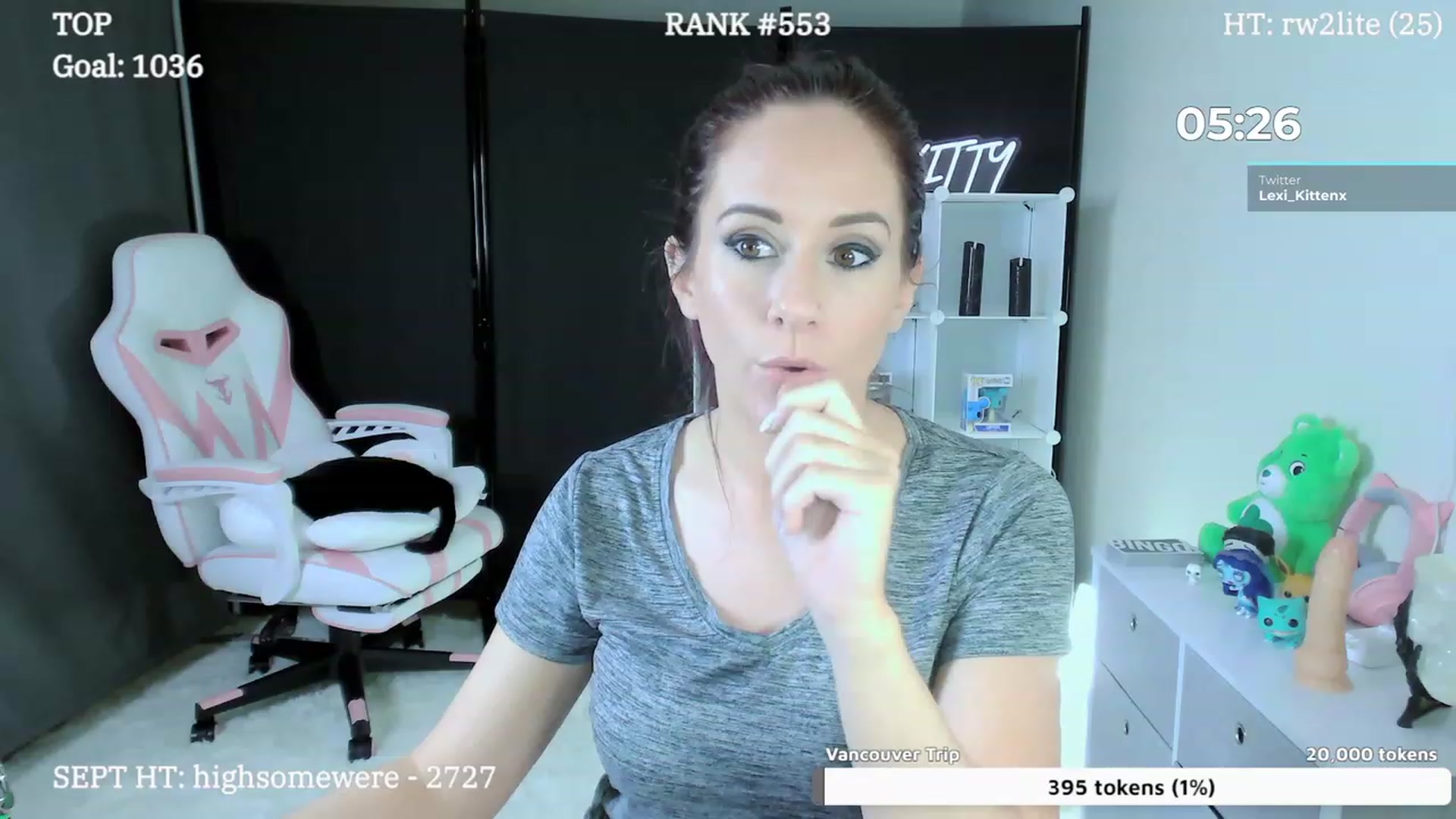 Gallery image thumbnail from LexiKitty_'s myfreecams stream on, 09/28/2023, 02:12 image 11 of 20