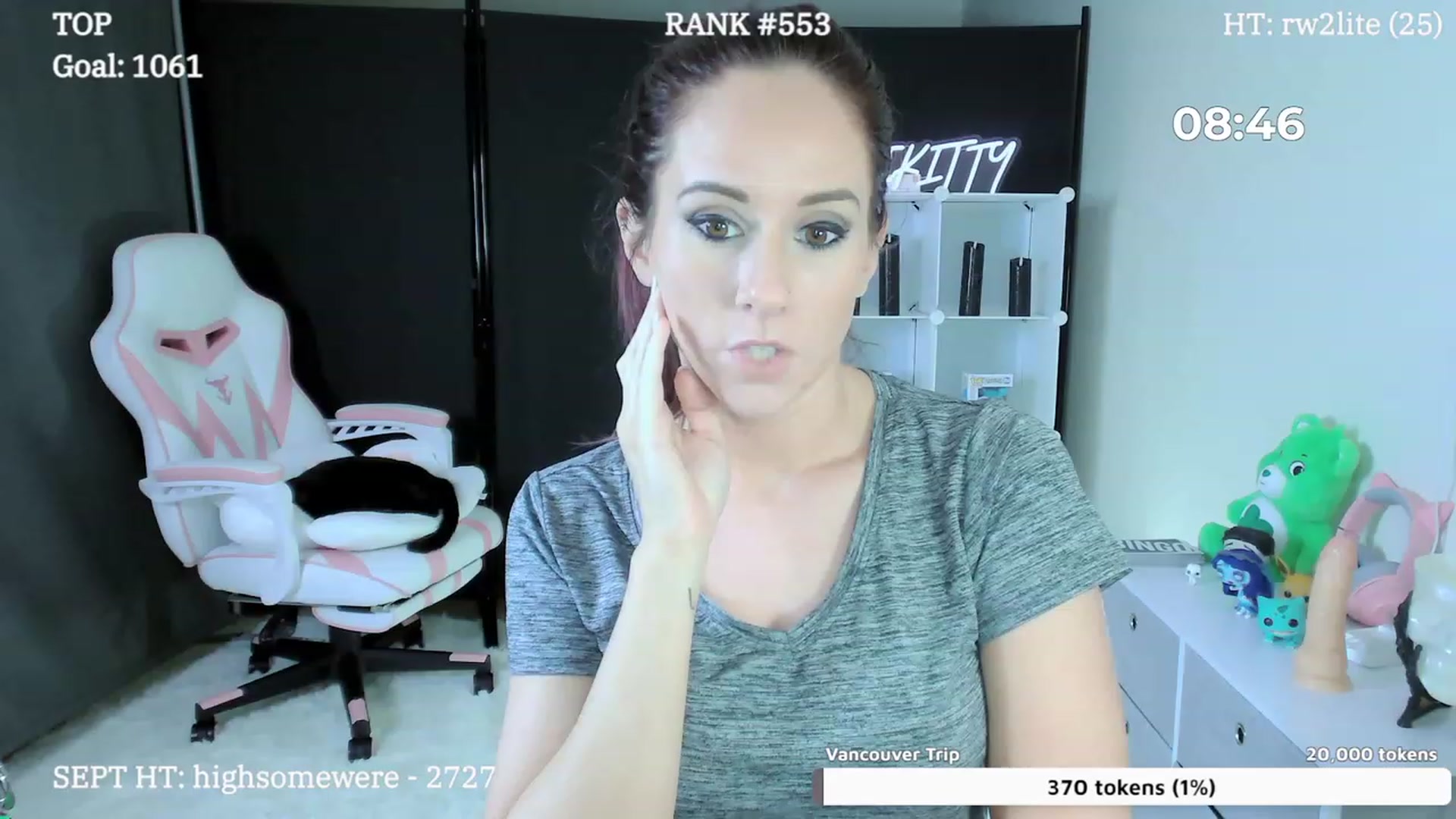 Gallery image thumbnail from LexiKitty_'s myfreecams stream on, 09/28/2023, 02:12 image 6 of 20