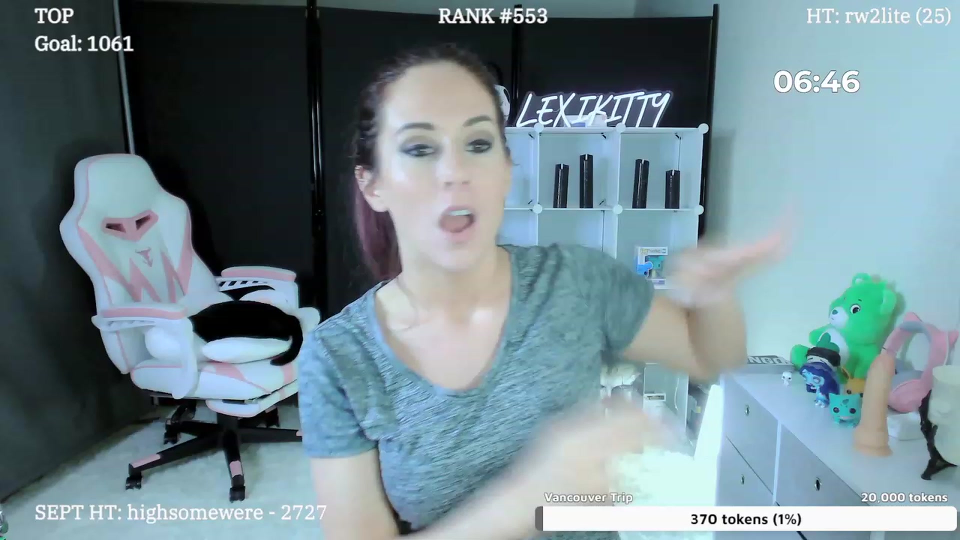 Gallery image thumbnail from LexiKitty_'s myfreecams stream on, 09/28/2023, 02:12 image 9 of 20