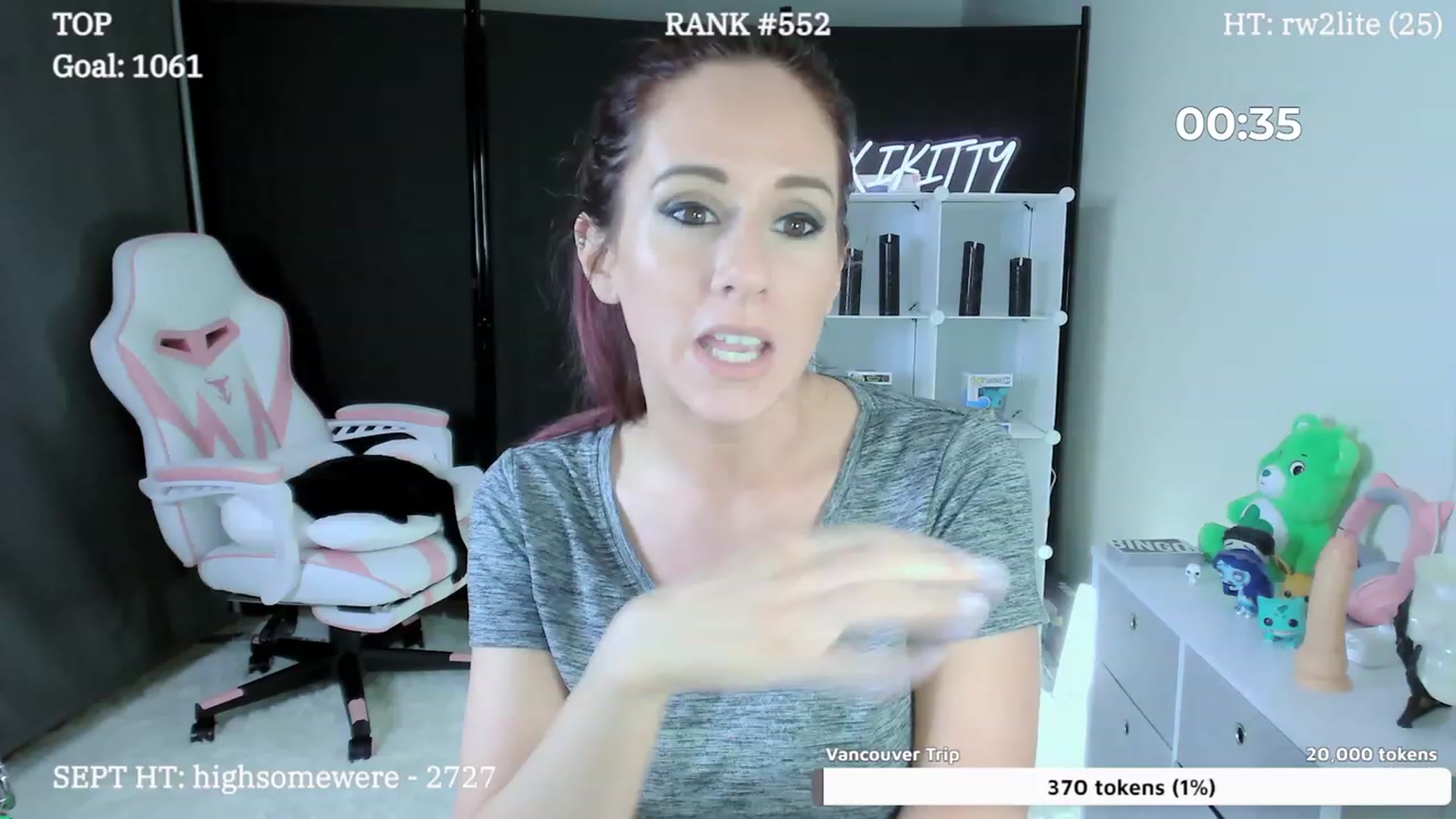 Gallery image thumbnail from LexiKitty_'s myfreecams stream on, 09/28/2023, 02:12 image 3 of 20