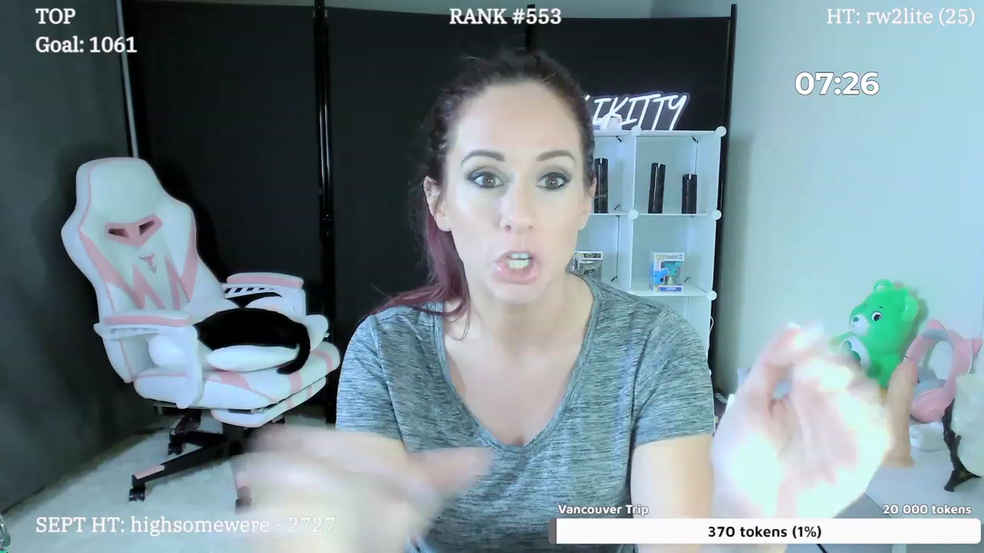 Gallery image thumbnail from LexiKitty_'s myfreecams stream on, 09/28/2023, 02:12 image 8 of 20