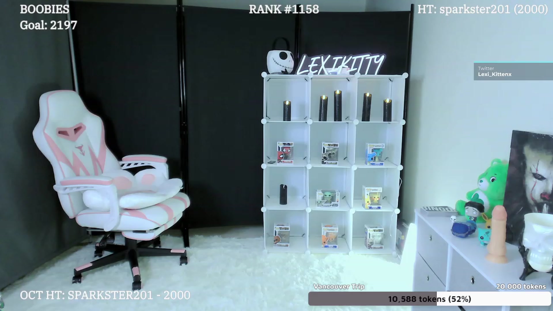 Gallery image thumbnail from LexiKitty_'s myfreecams stream on, 10/07/2023, 02:02 image 3 of 20