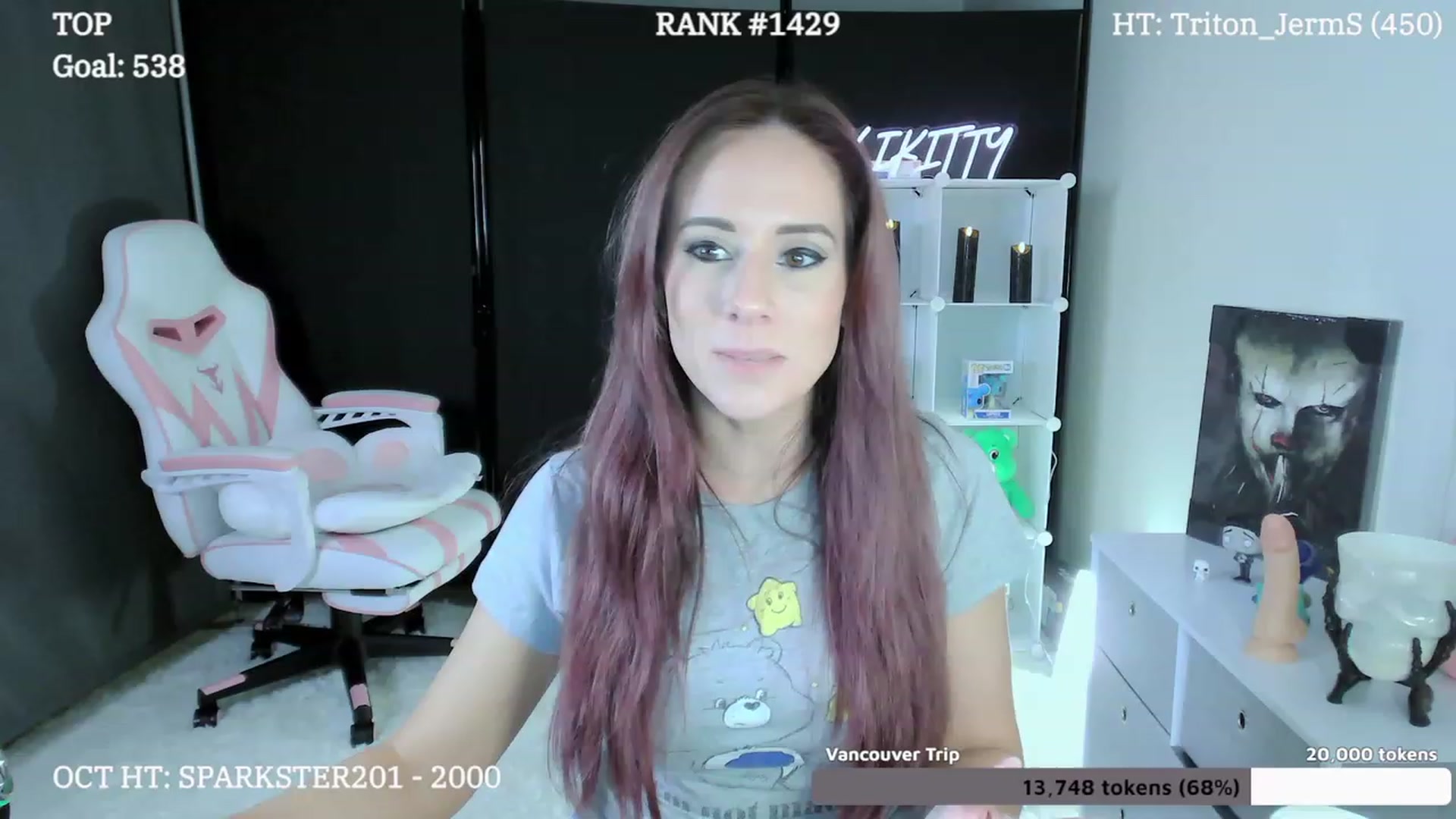 Gallery image thumbnail from LexiKitty_'s myfreecams stream on, 10/11/2023, 02:18 image 3 of 20