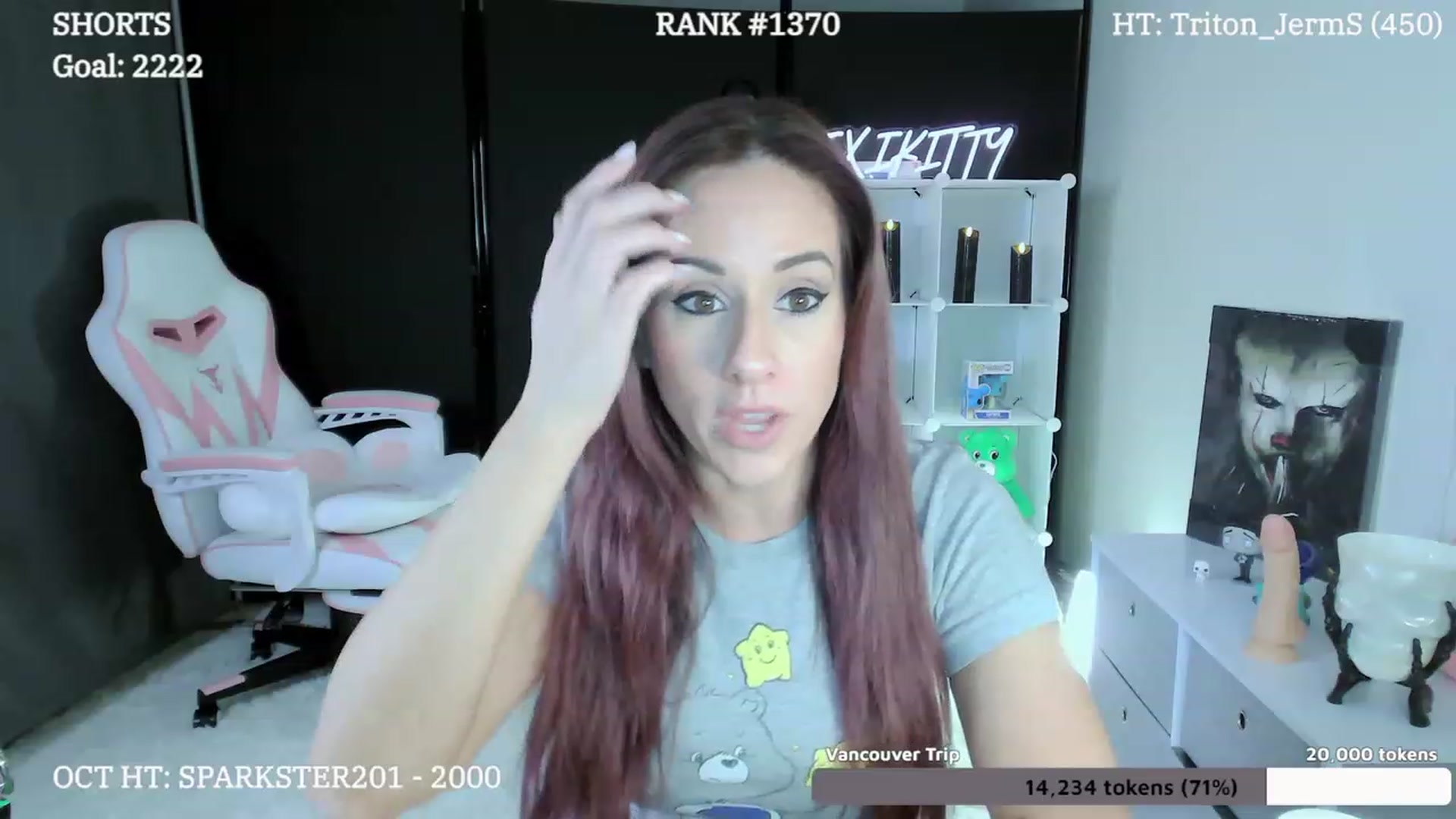 Gallery image thumbnail from LexiKitty_'s myfreecams stream on, 10/11/2023, 02:18 image 19 of 20