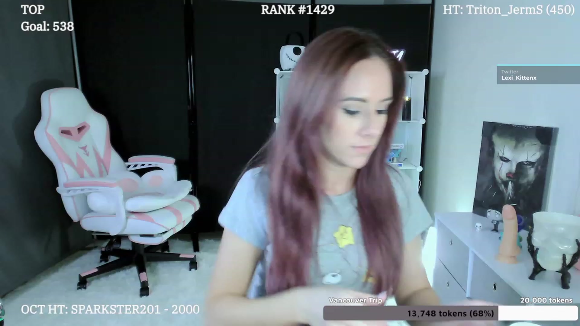 Gallery image thumbnail from LexiKitty_'s myfreecams stream on, 10/11/2023, 02:18 image 2 of 20