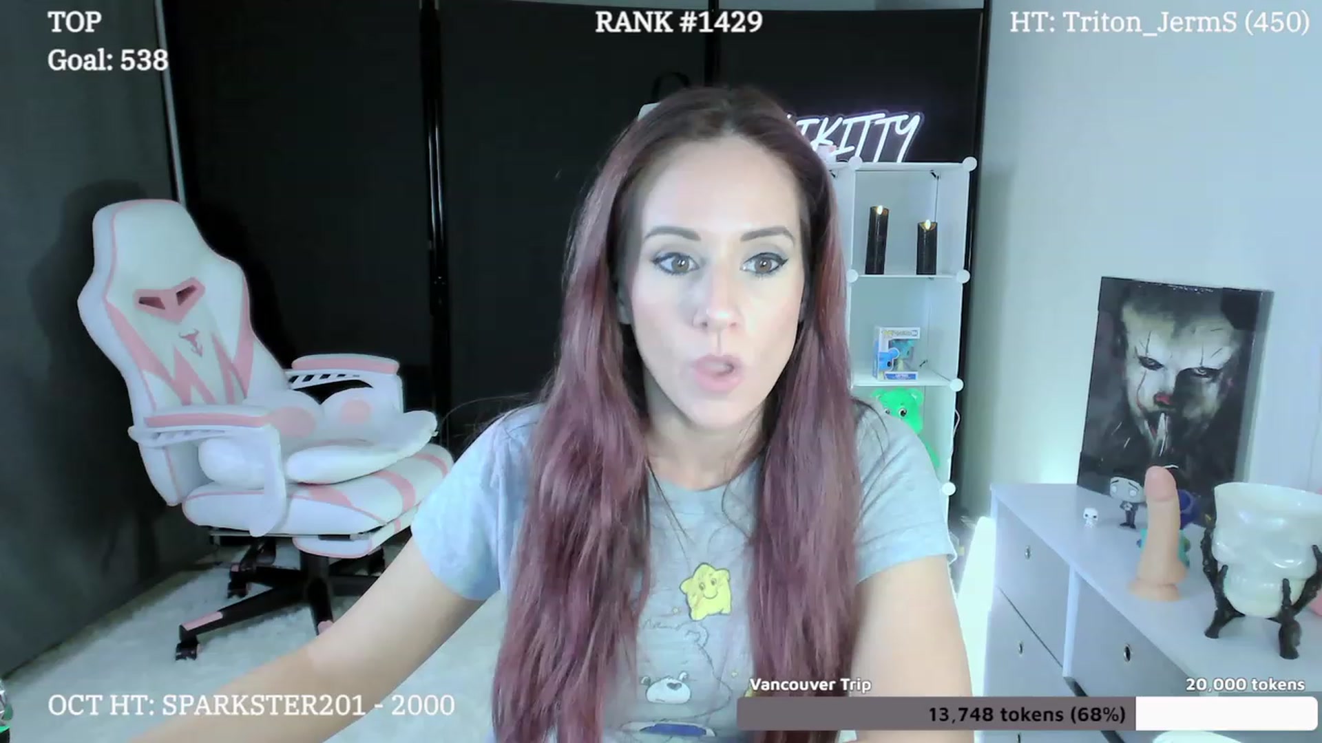 Gallery image thumbnail from LexiKitty_'s myfreecams stream on, 10/11/2023, 02:18 image 4 of 20