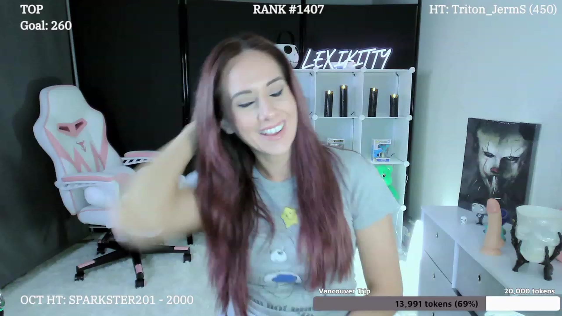 Gallery image thumbnail from LexiKitty_'s myfreecams stream on, 10/11/2023, 02:18 image 14 of 20