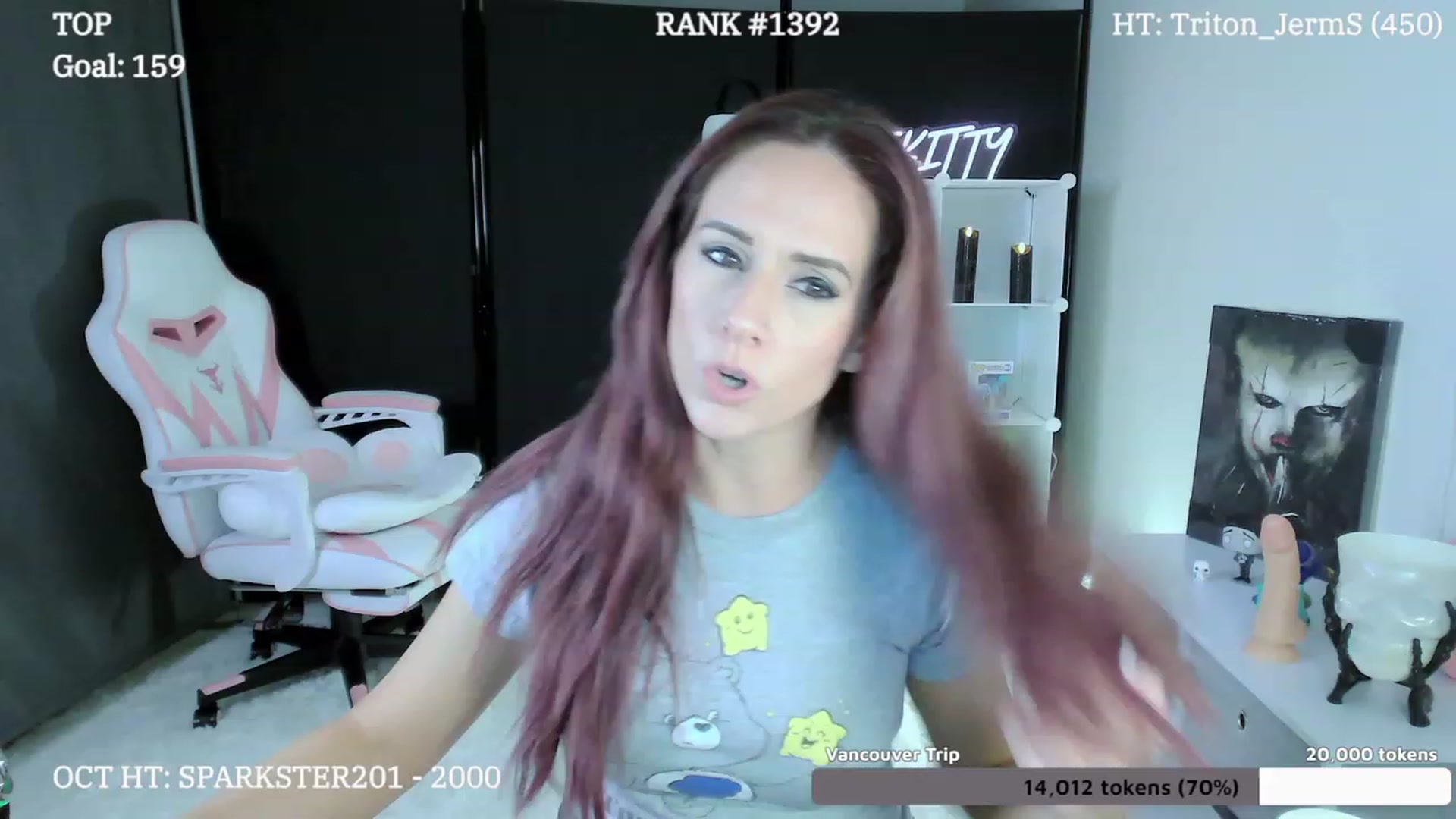 Gallery image thumbnail from LexiKitty_'s myfreecams stream on, 10/11/2023, 02:18 image 17 of 20