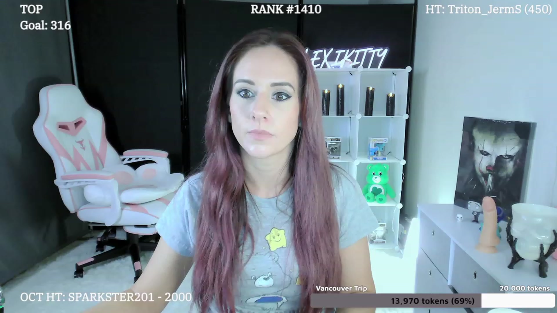Gallery image thumbnail from LexiKitty_'s myfreecams stream on, 10/11/2023, 02:18 image 8 of 20