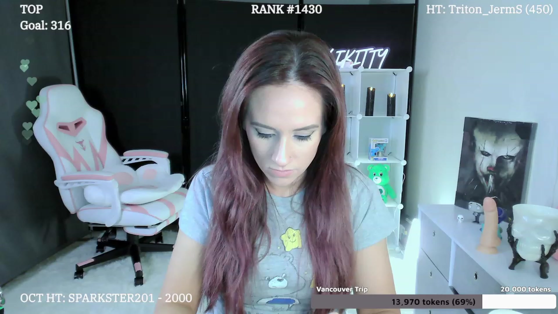 Gallery image thumbnail from LexiKitty_'s myfreecams stream on, 10/11/2023, 02:18 image 7 of 20