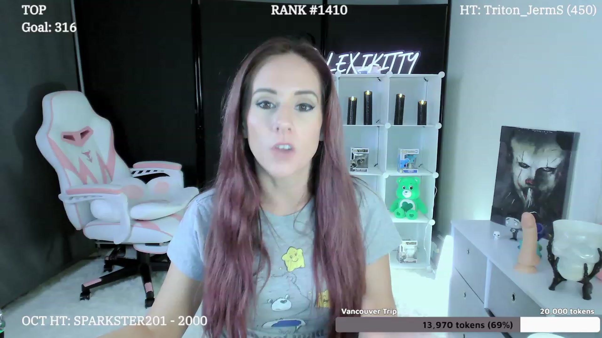Gallery image thumbnail from LexiKitty_'s myfreecams stream on, 10/11/2023, 02:18 image 9 of 20