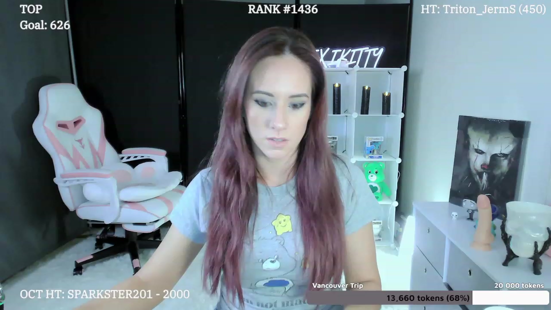 Gallery image thumbnail from LexiKitty_'s myfreecams stream on, 10/11/2023, 02:18 image 1 of 20