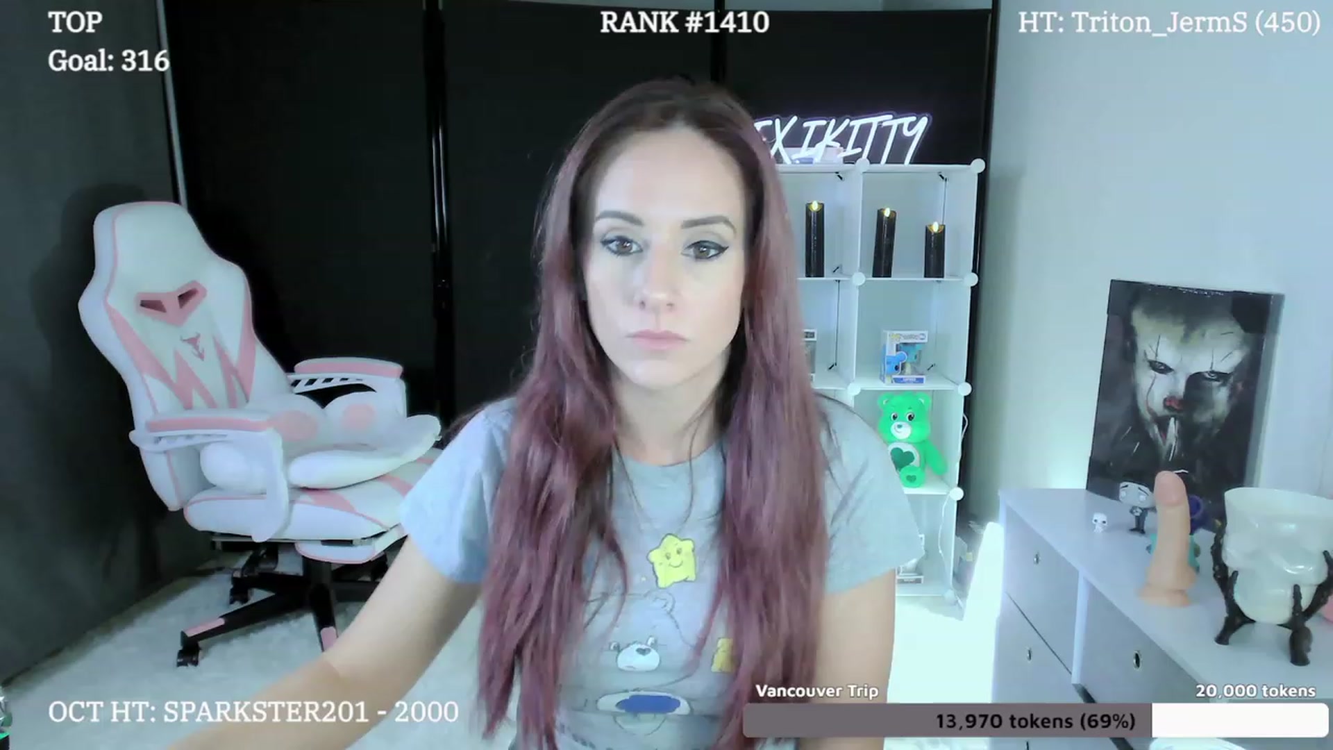 Gallery image thumbnail from LexiKitty_'s myfreecams stream on, 10/11/2023, 02:18 image 13 of 20